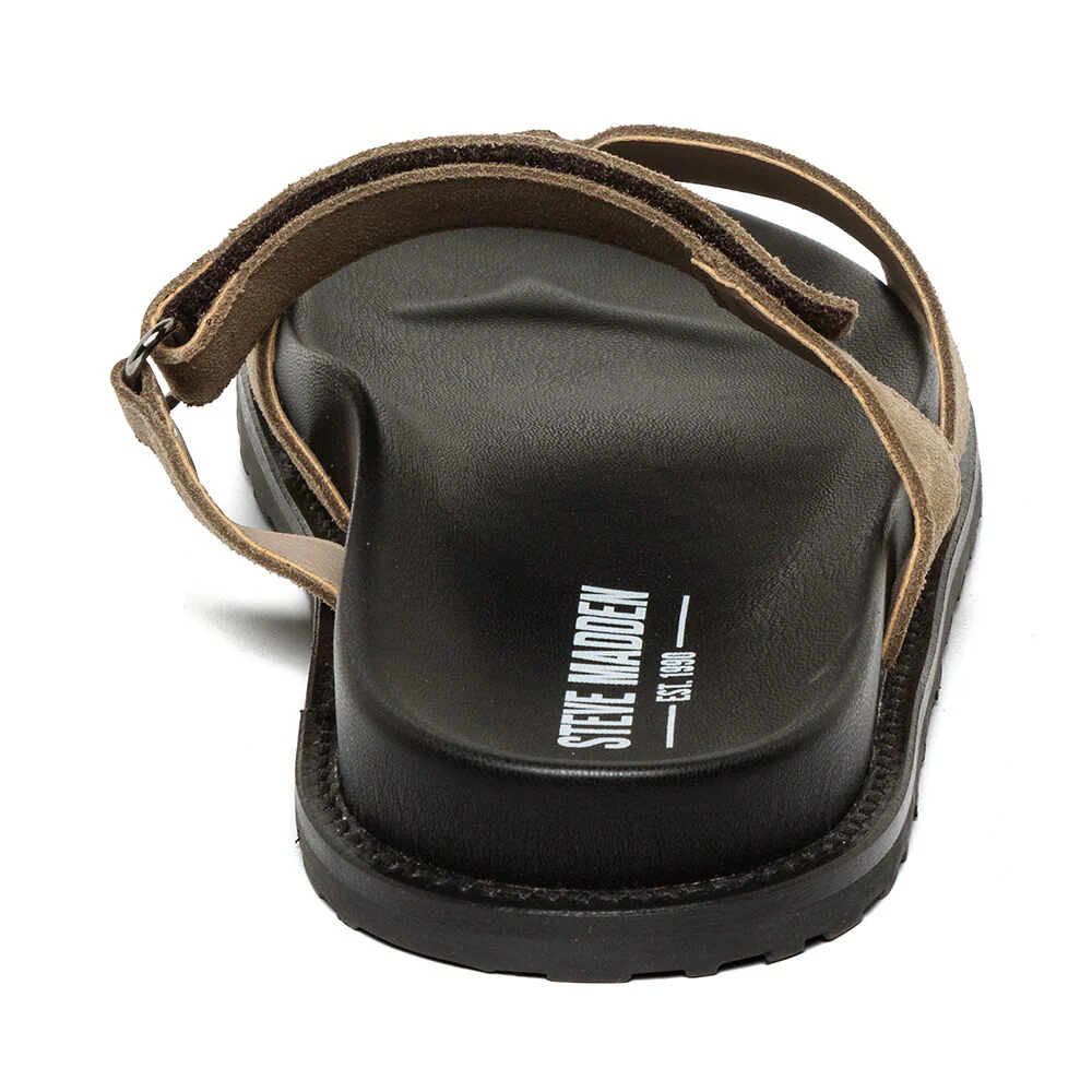 Manu Slide TAUPE SUEDE - Image 4
