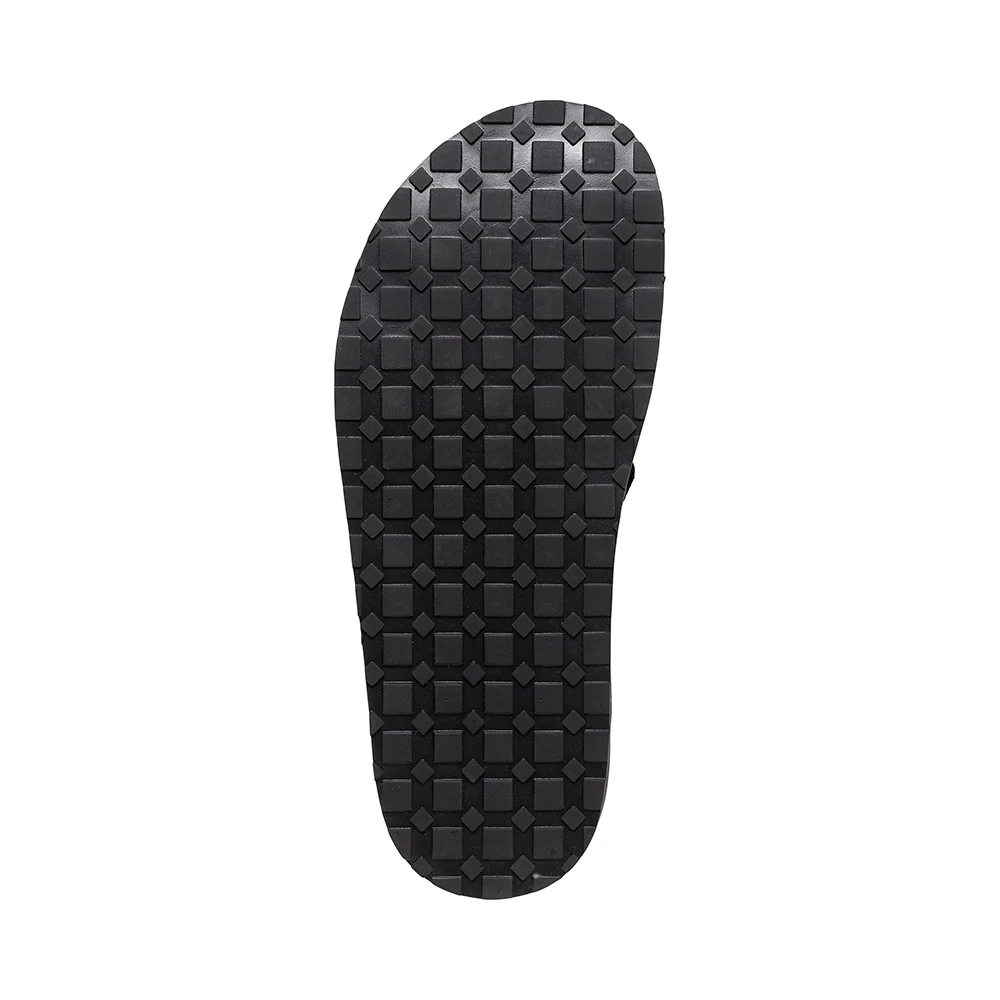 Marlon Sandal BLACK SUEDE - Image 5