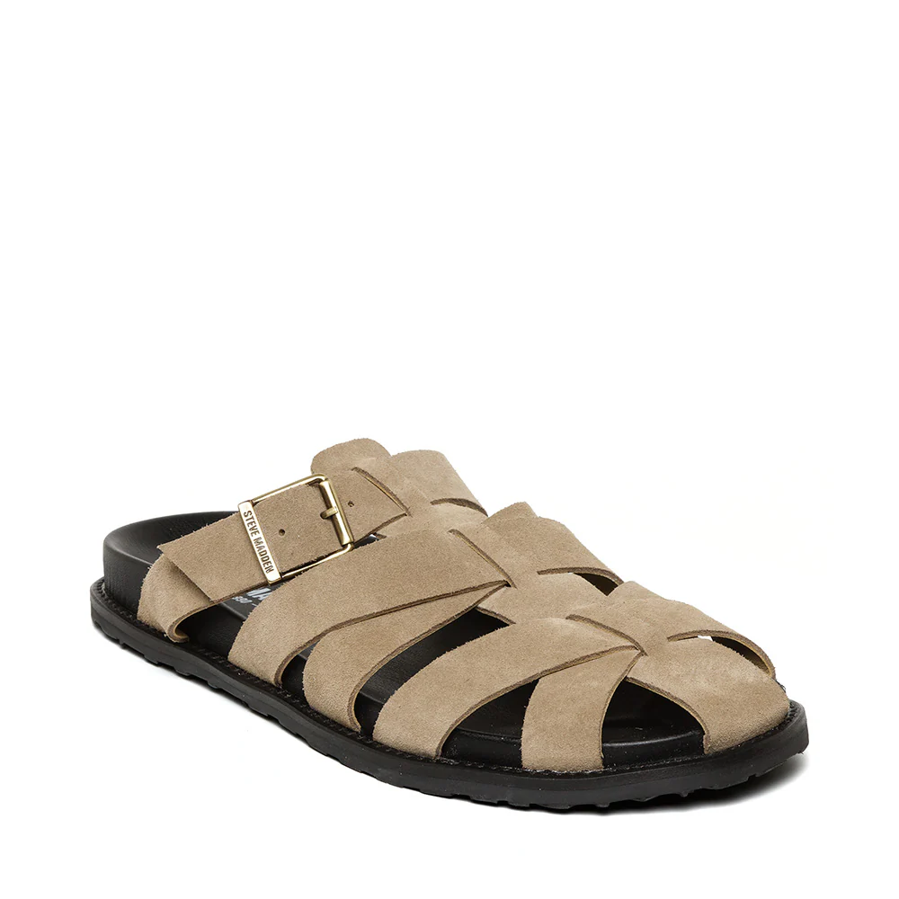 Marlon Sandal TAUPE SUEDE - Image 2