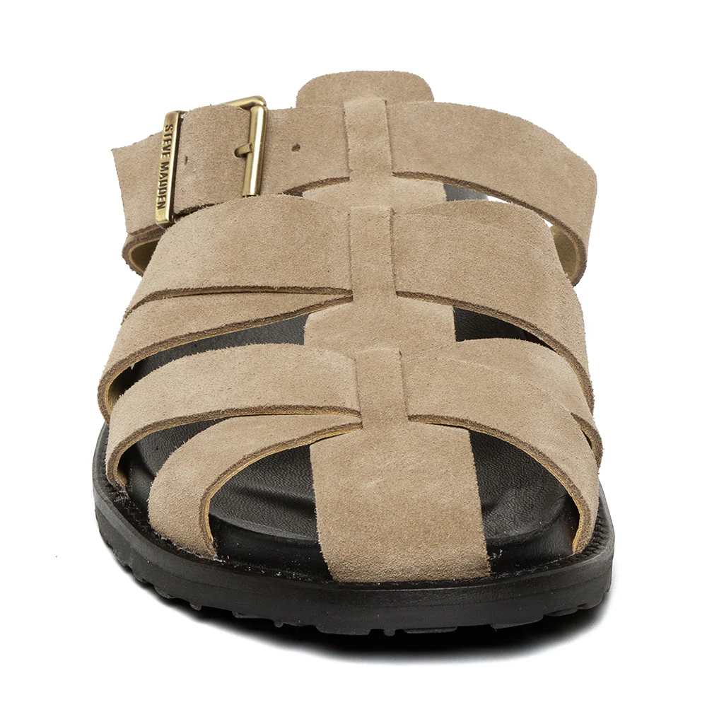 Marlon Sandal TAUPE SUEDE - Image 3