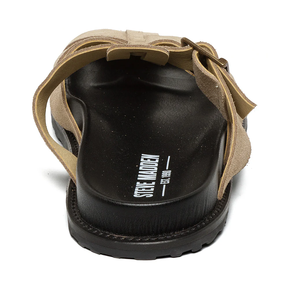 Marlon Sandal TAUPE SUEDE - Image 4