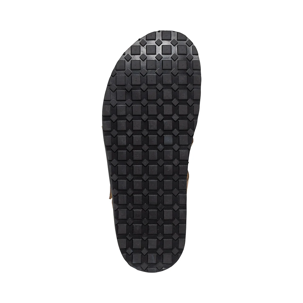 Marlon Sandal TAUPE SUEDE - Image 5