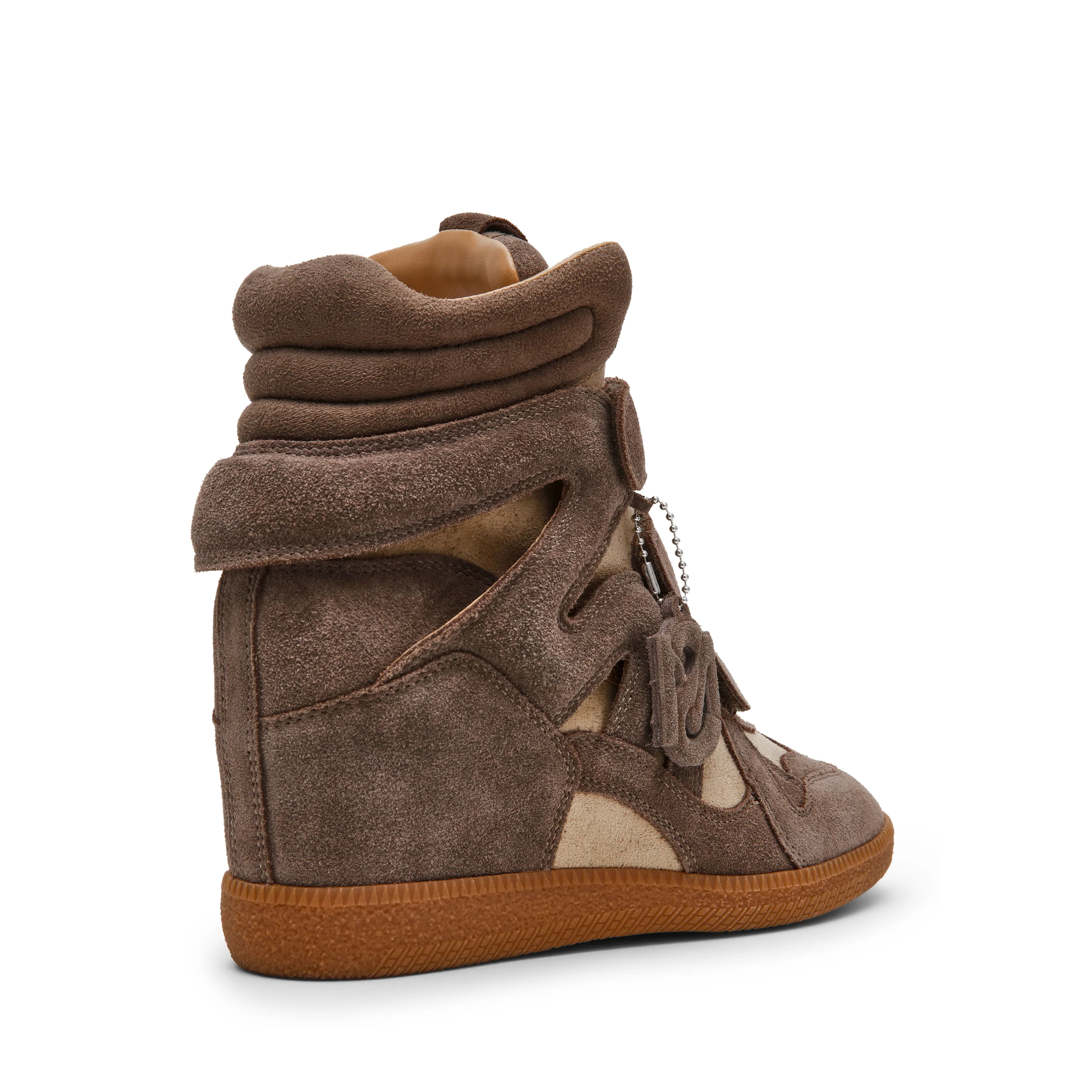 Mavis Sneaker TAUPE SUEDE - Image 5
