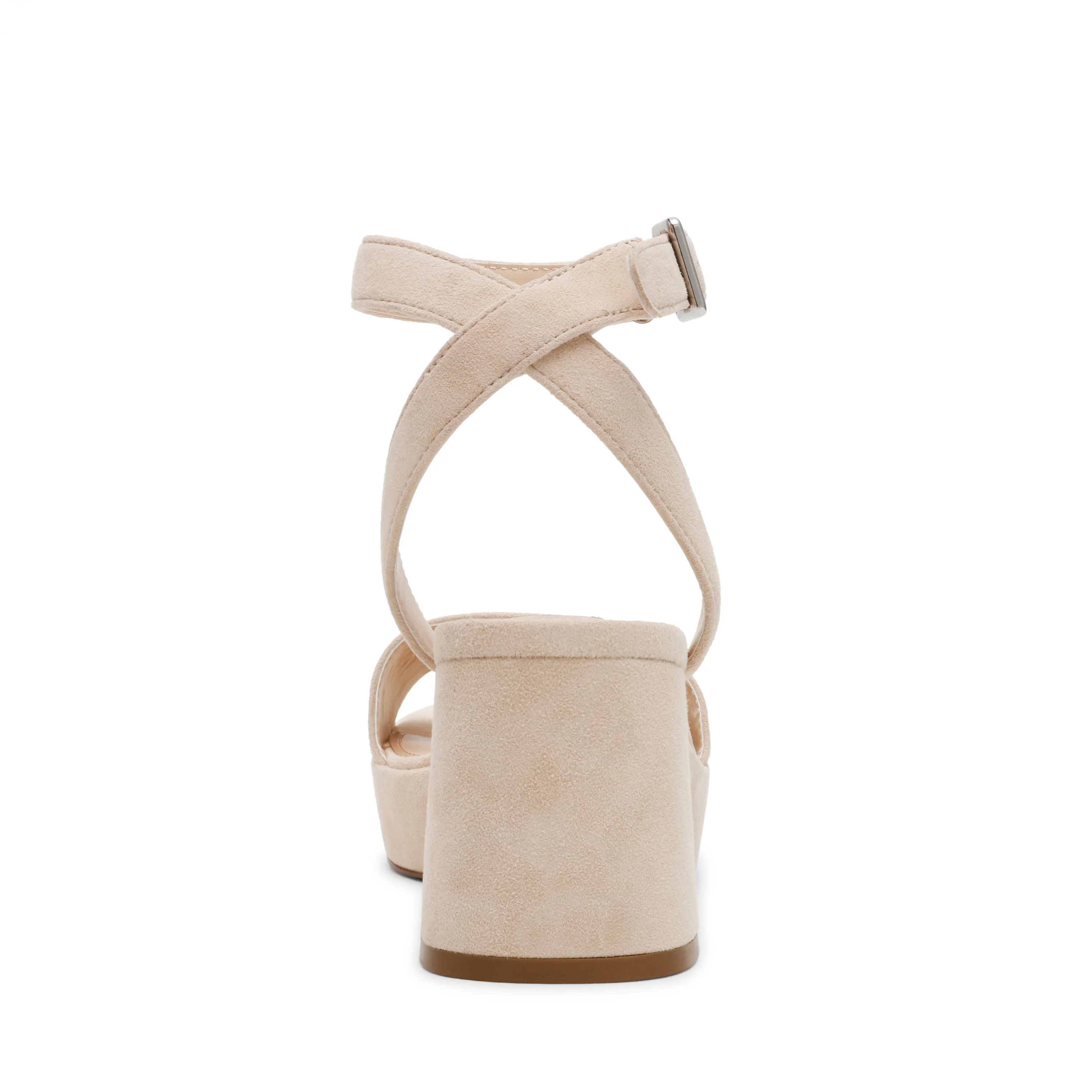 Mercerr Sandal BLUSH SUEDE - Image 4