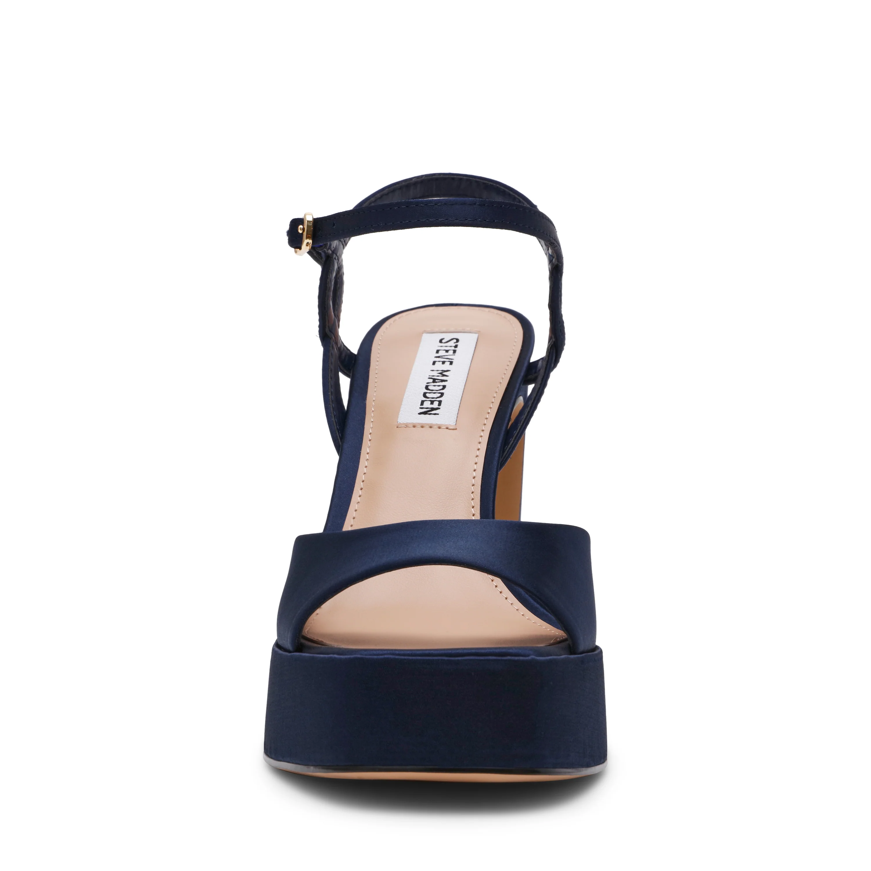 Miliana Sandal BLUE SATIN - Image 3