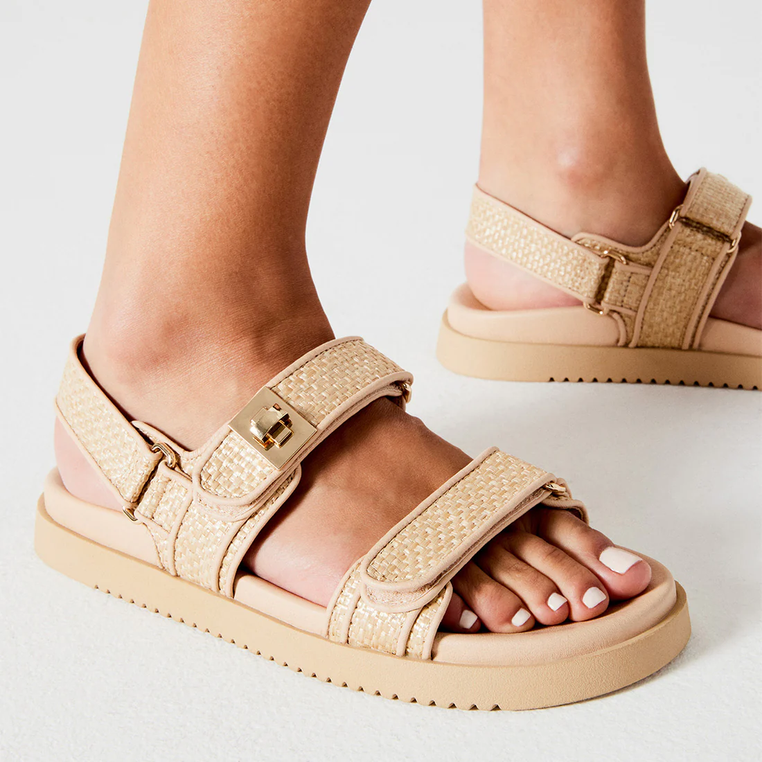 Mona Sandal RAFFIA - Image 8