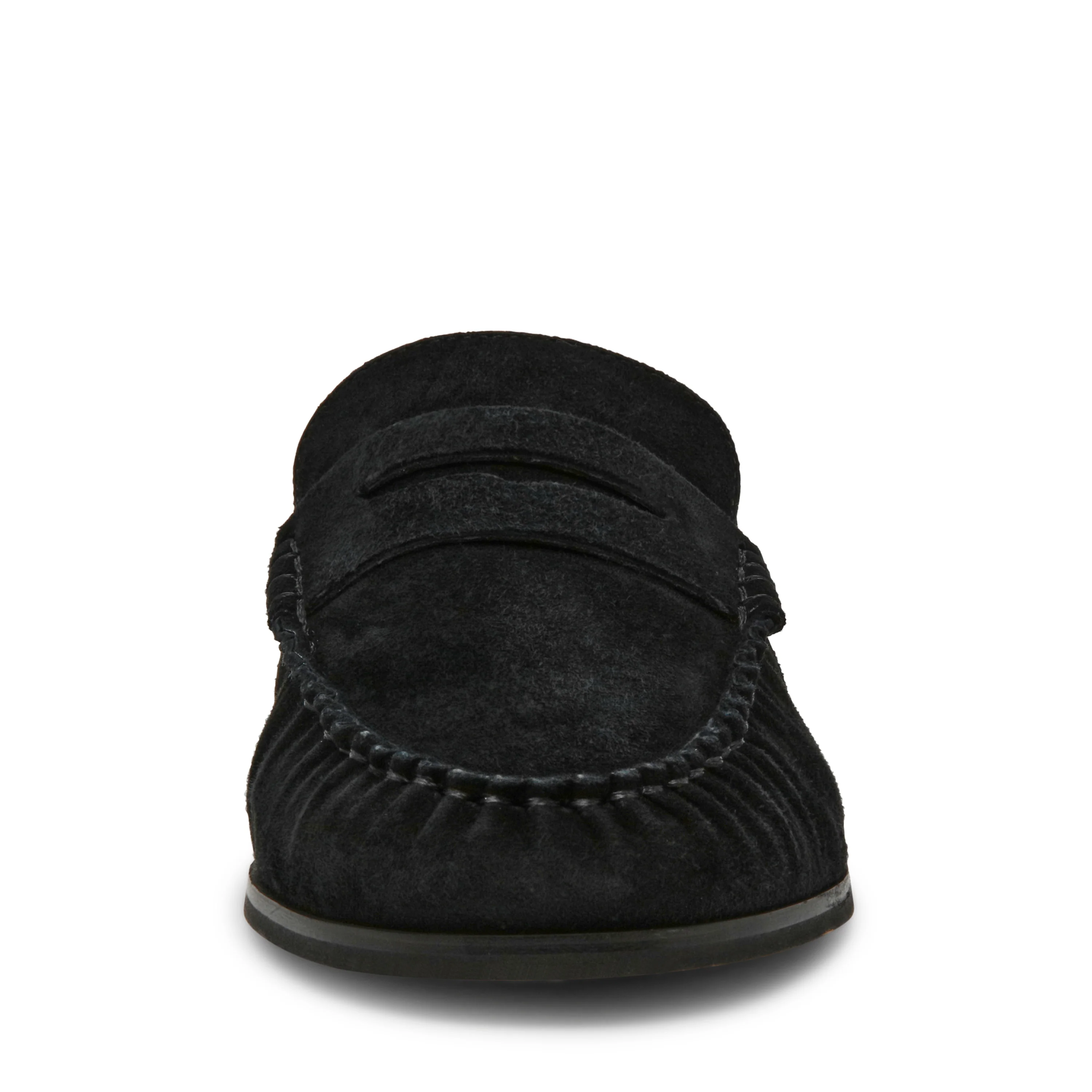 Muse Flat Shoe BLACK SUEDE - Image 3