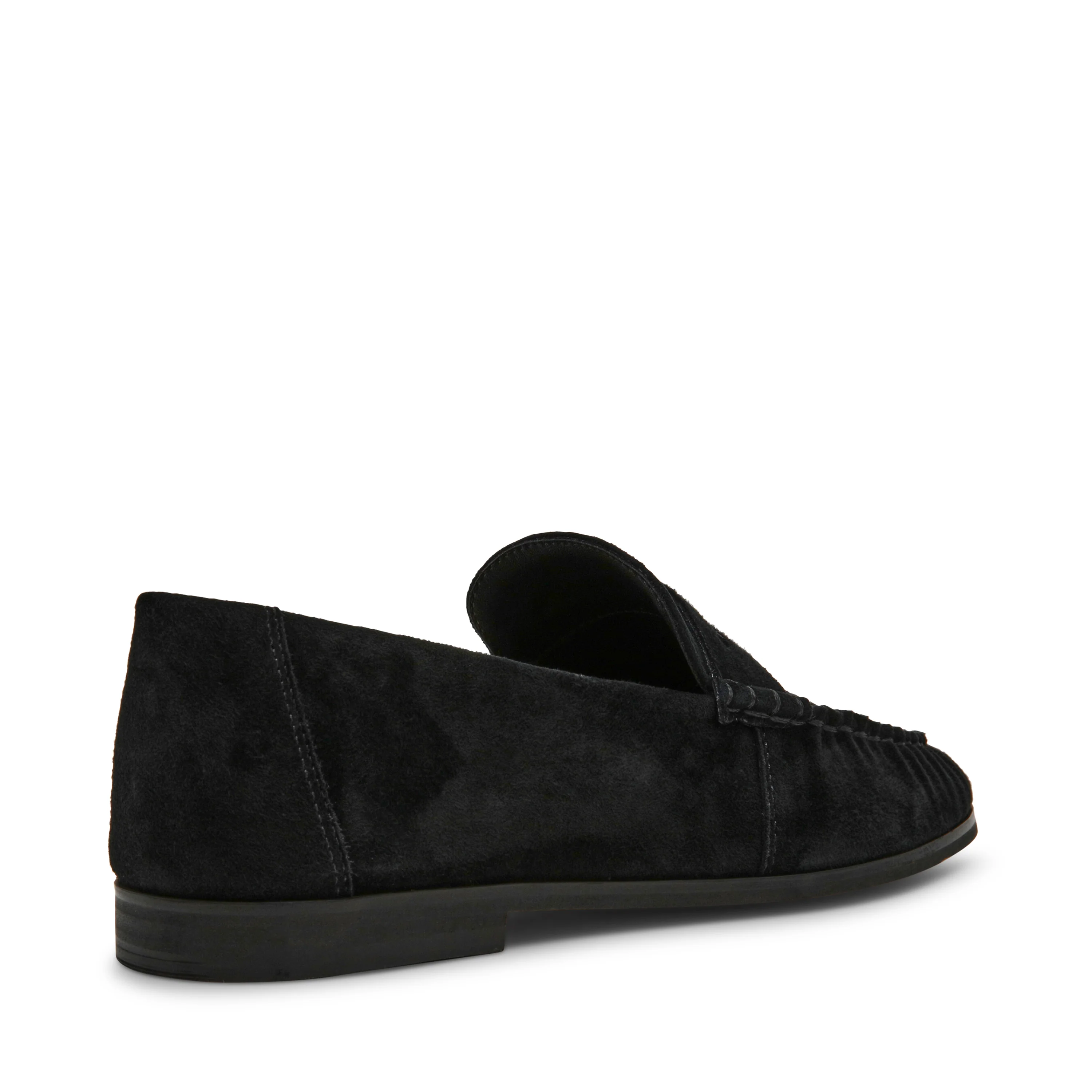 Muse Flat Shoe BLACK SUEDE - Image 4