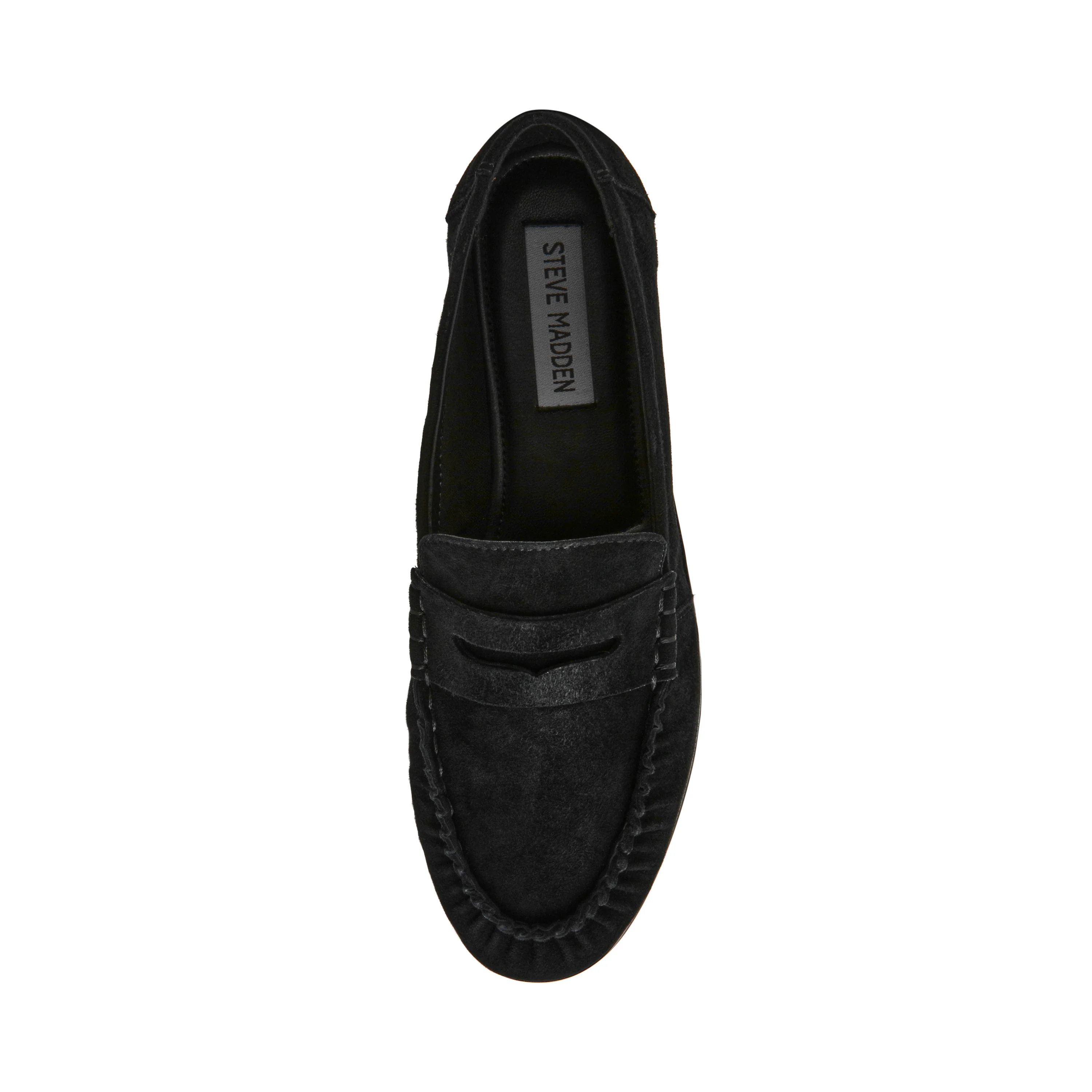 Muse Flat Shoe BLACK SUEDE - Image 6