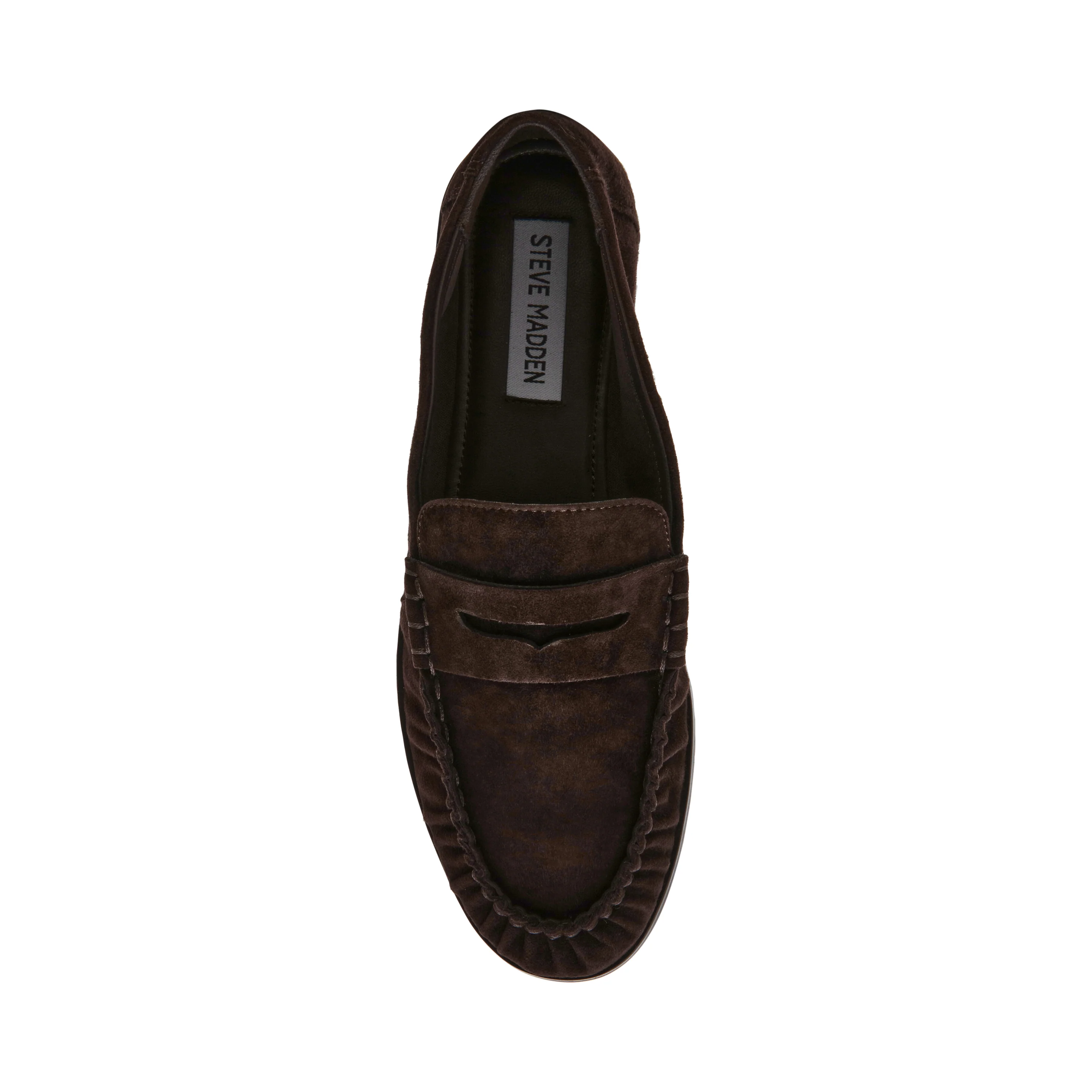 Muse Flat Shoe BROWN SUEDE - Image 6