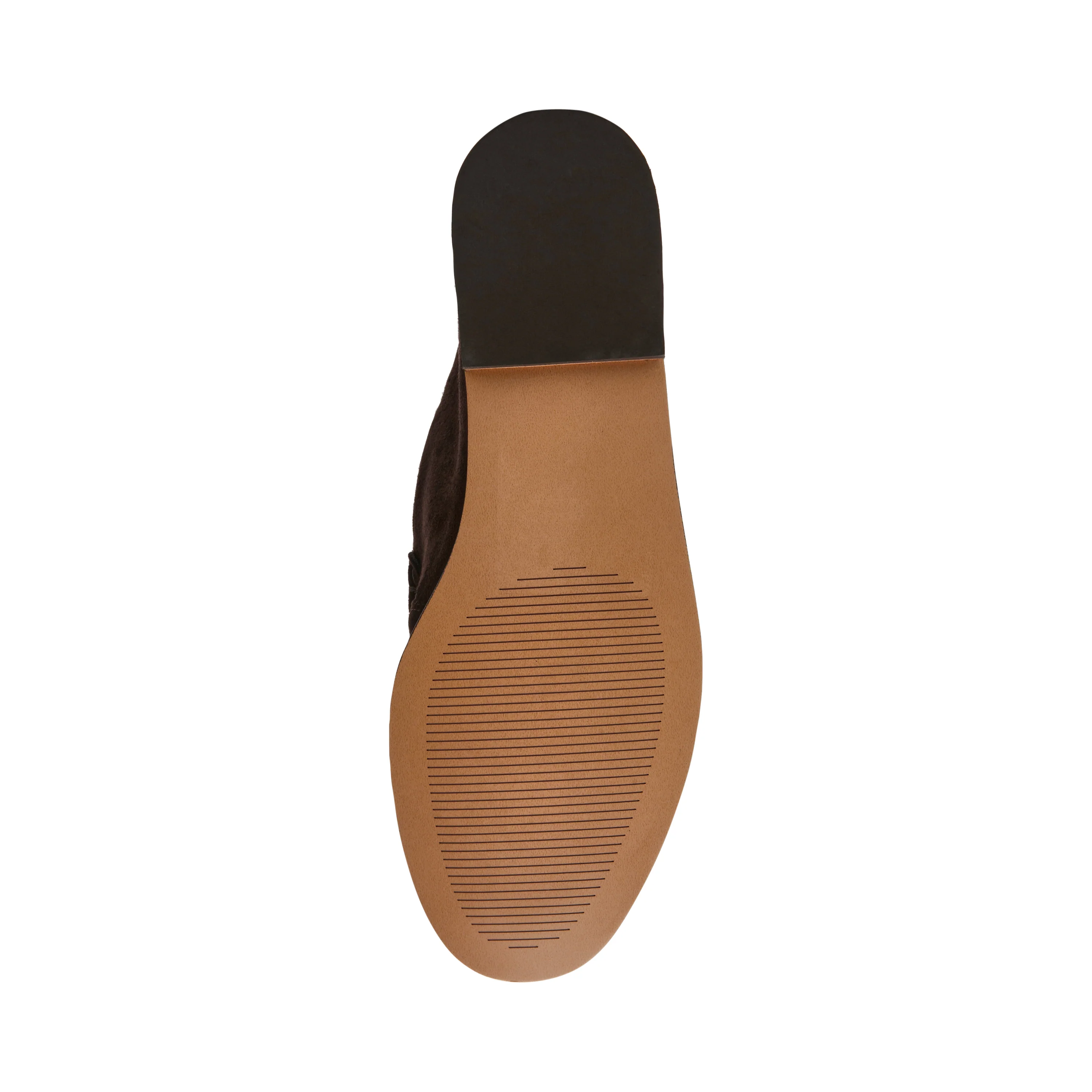 Muse Flat Shoe BROWN SUEDE - Image 7