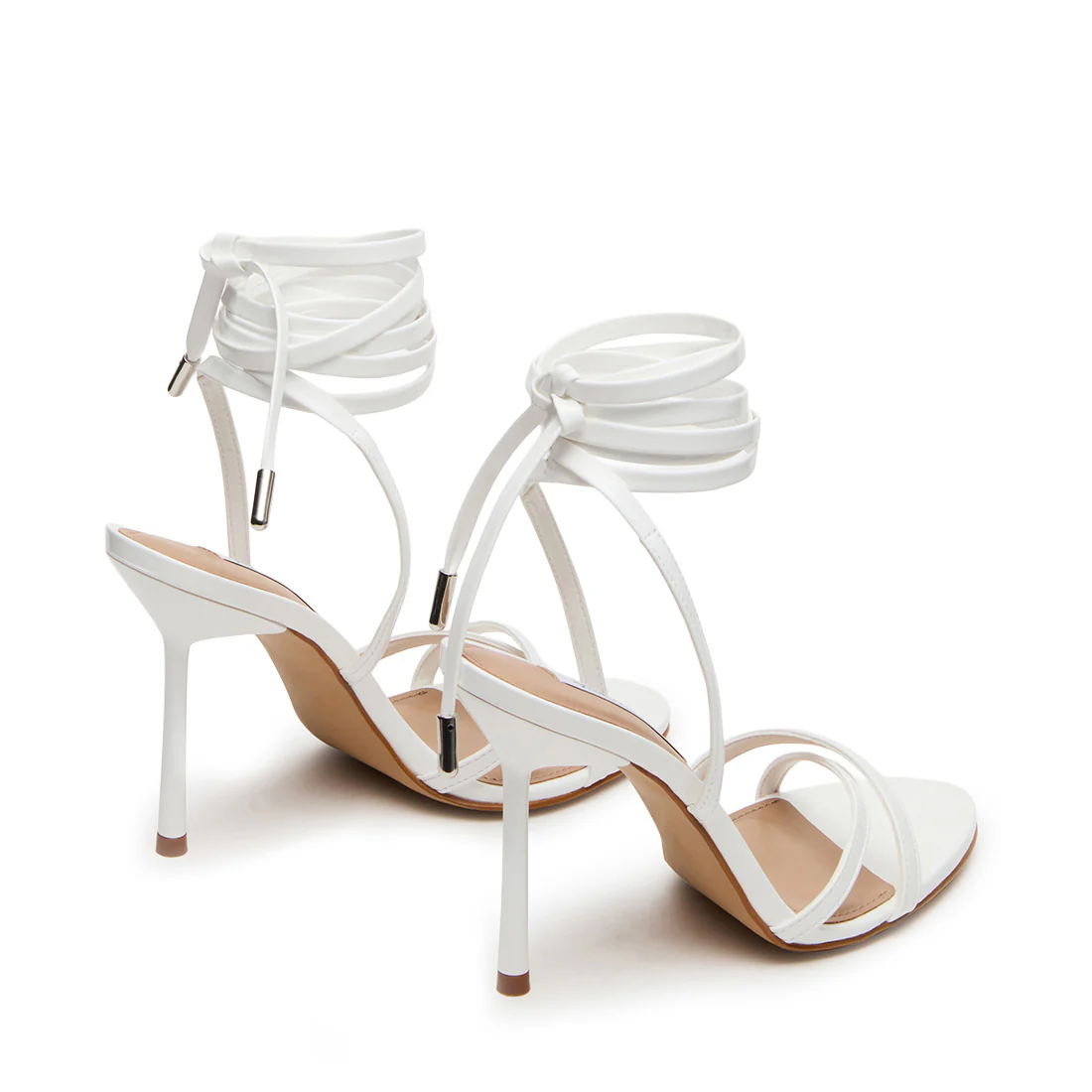 Neri Sandal WHT PATENT - Image 4