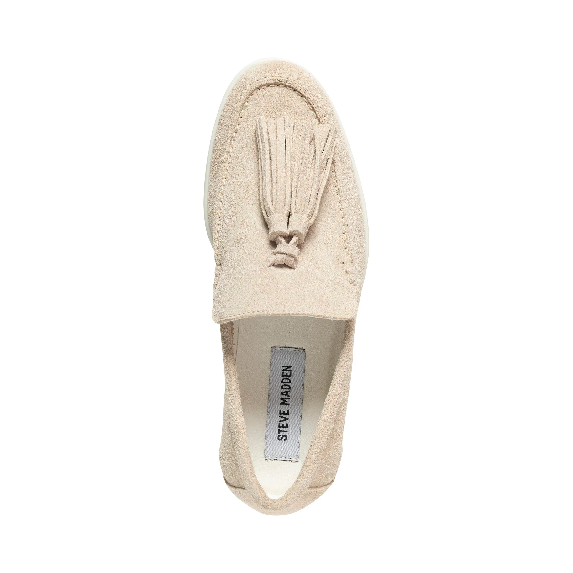 Ojane Flat Shoe BEIGE SUEDE - Image 5