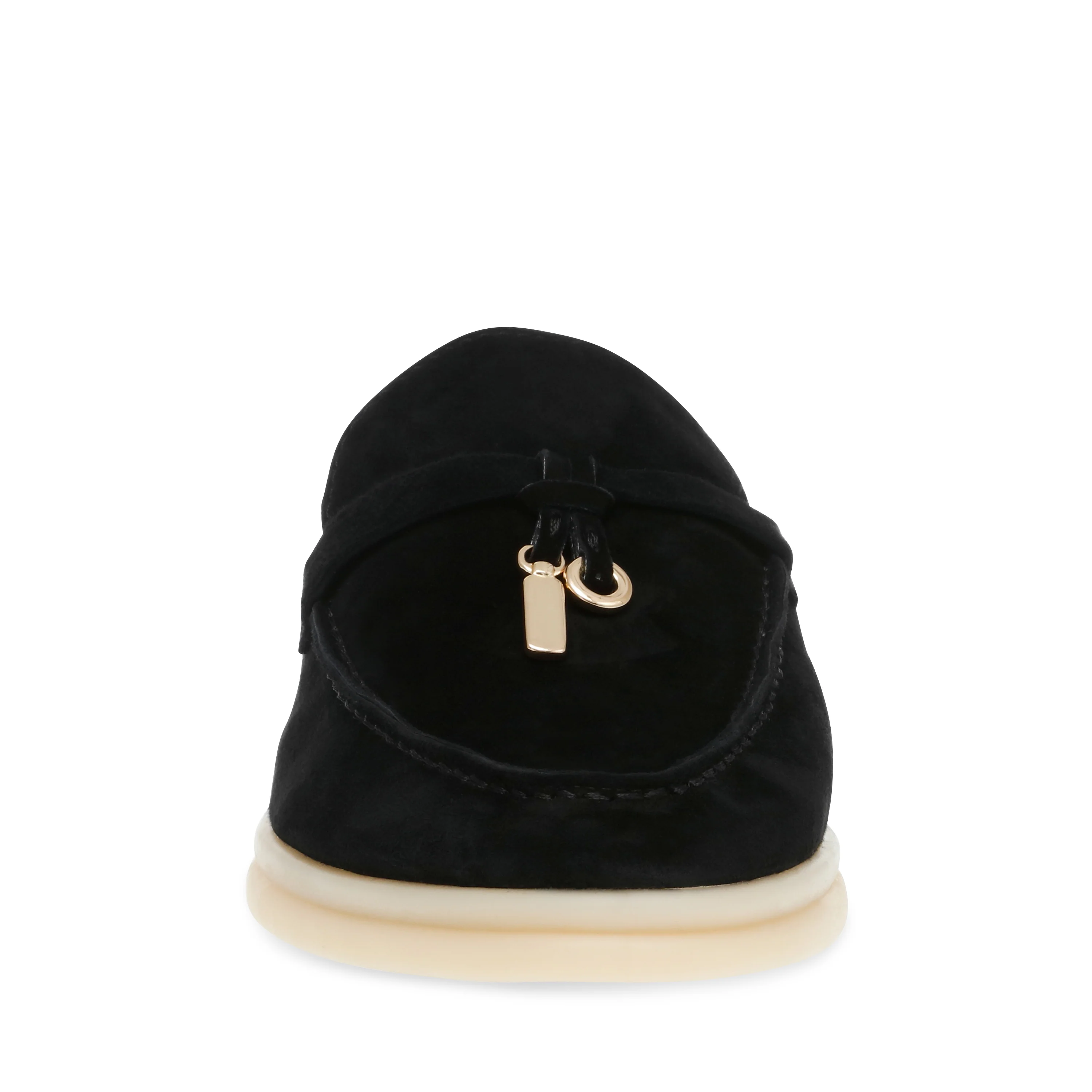 Patrizia Sandal BLACK SUEDE - Image 3
