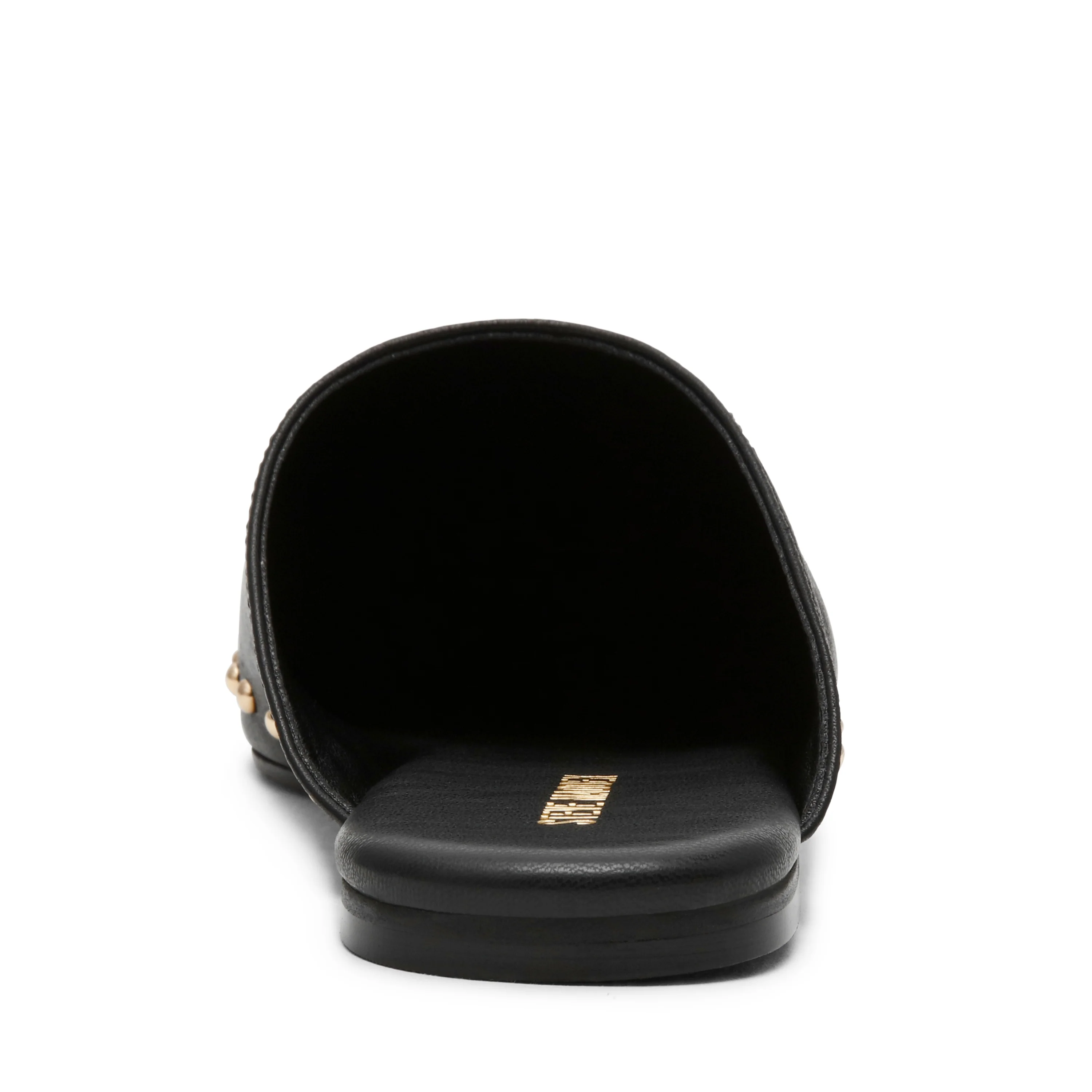 Pearson Flat Shoe BLACK LEATHER - Image 4