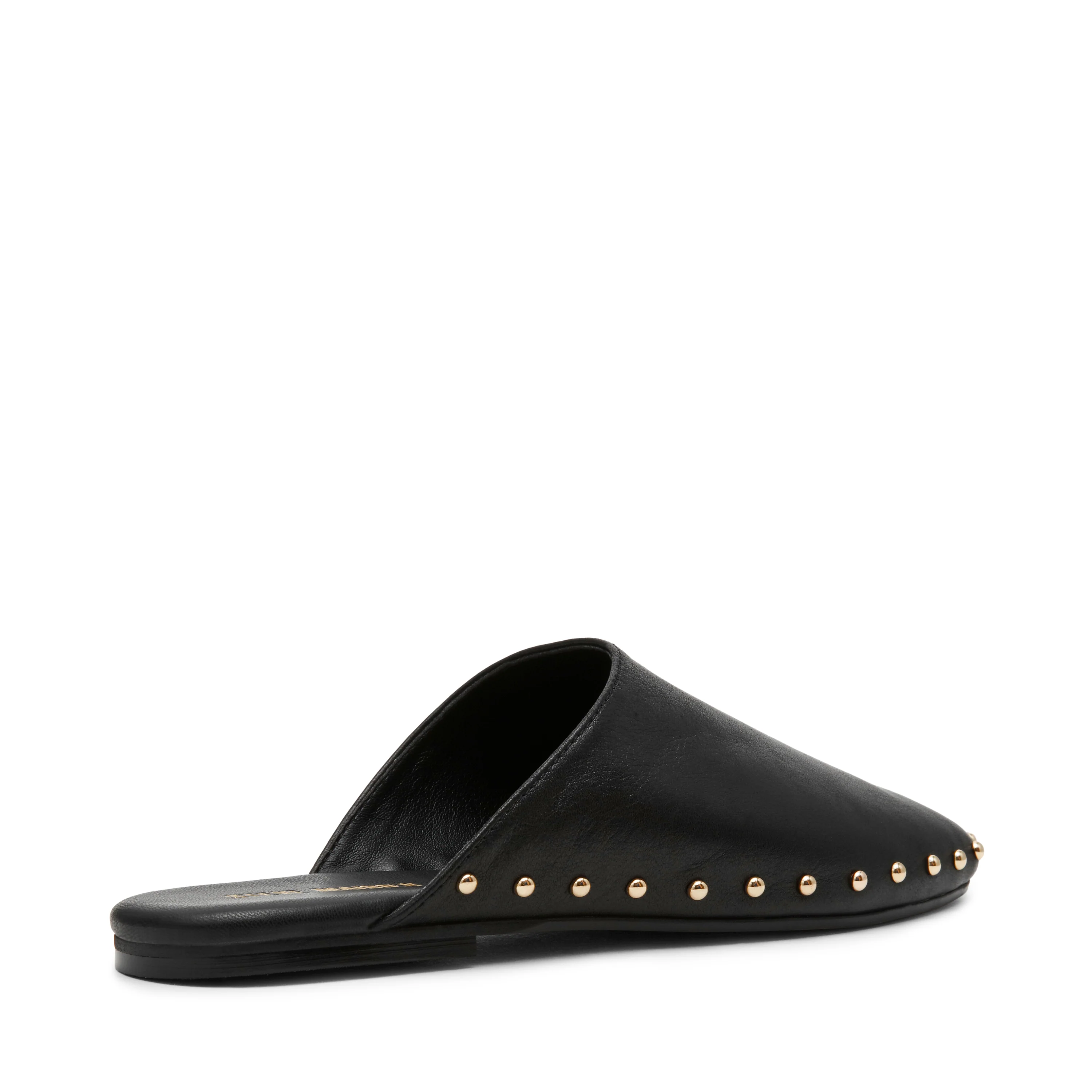 Pearson Flat Shoe BLACK LEATHER - Image 5