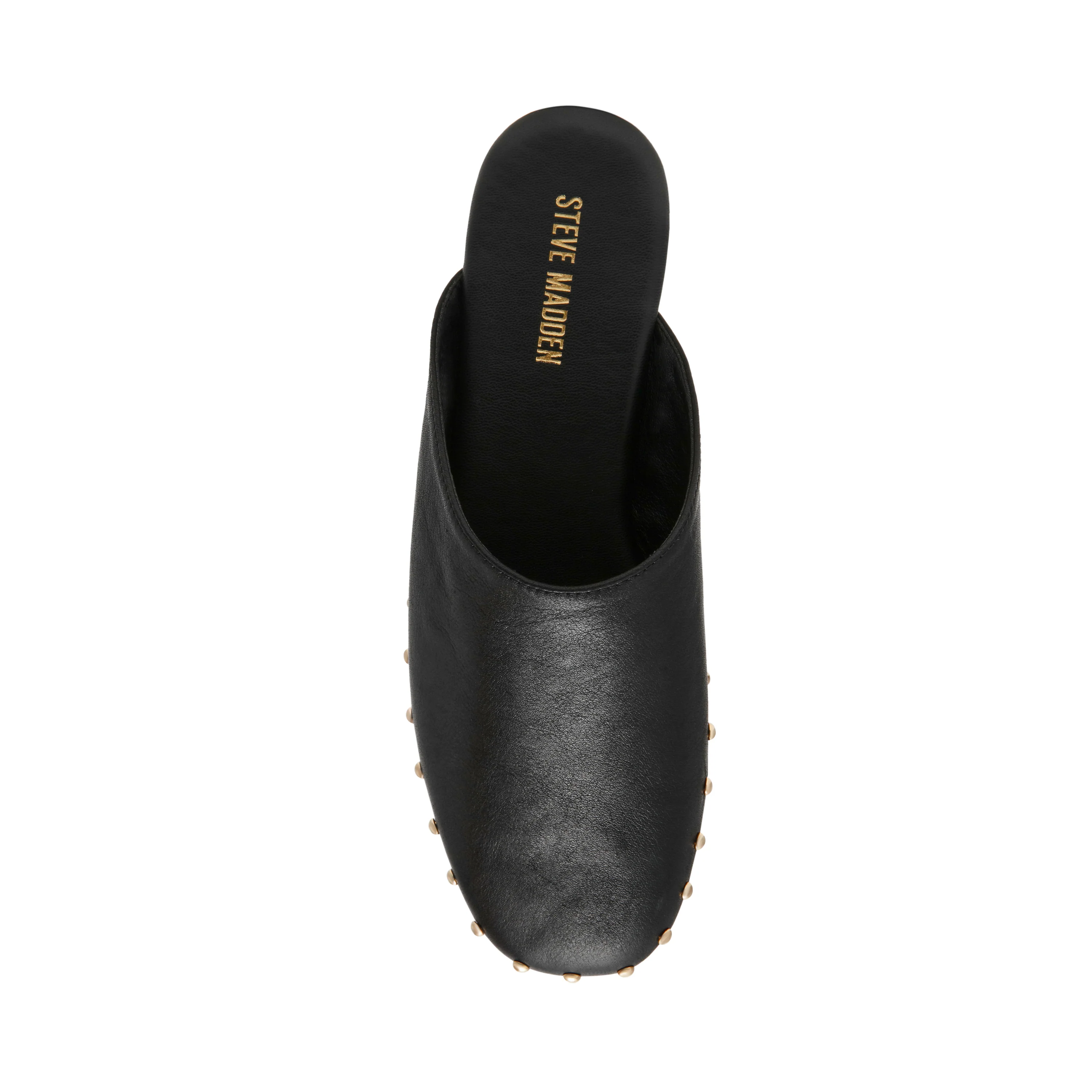 Pearson Flat Shoe BLACK LEATHER - Image 6