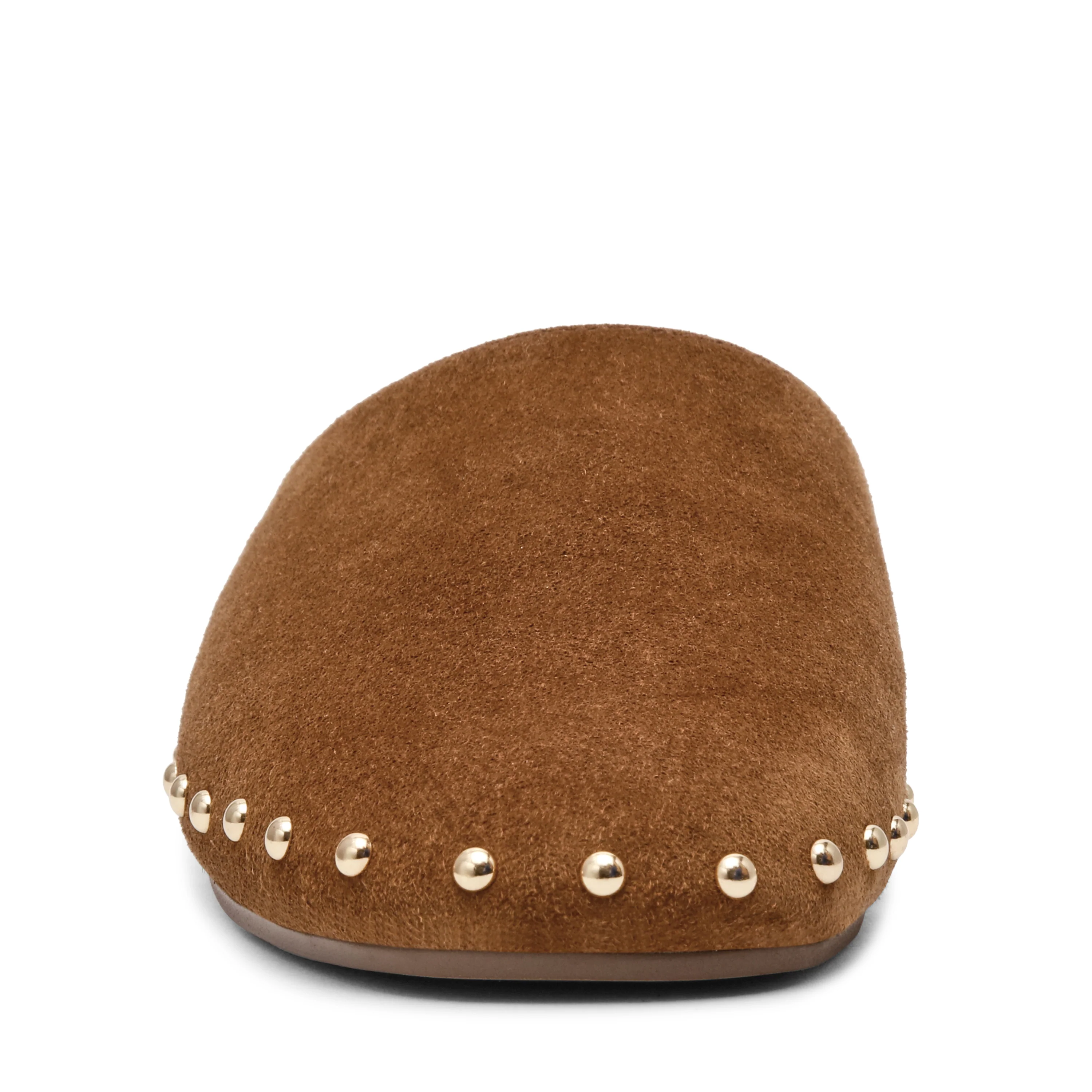 Pearson Flat Shoe CHESTNUT SUEDE - Image 3