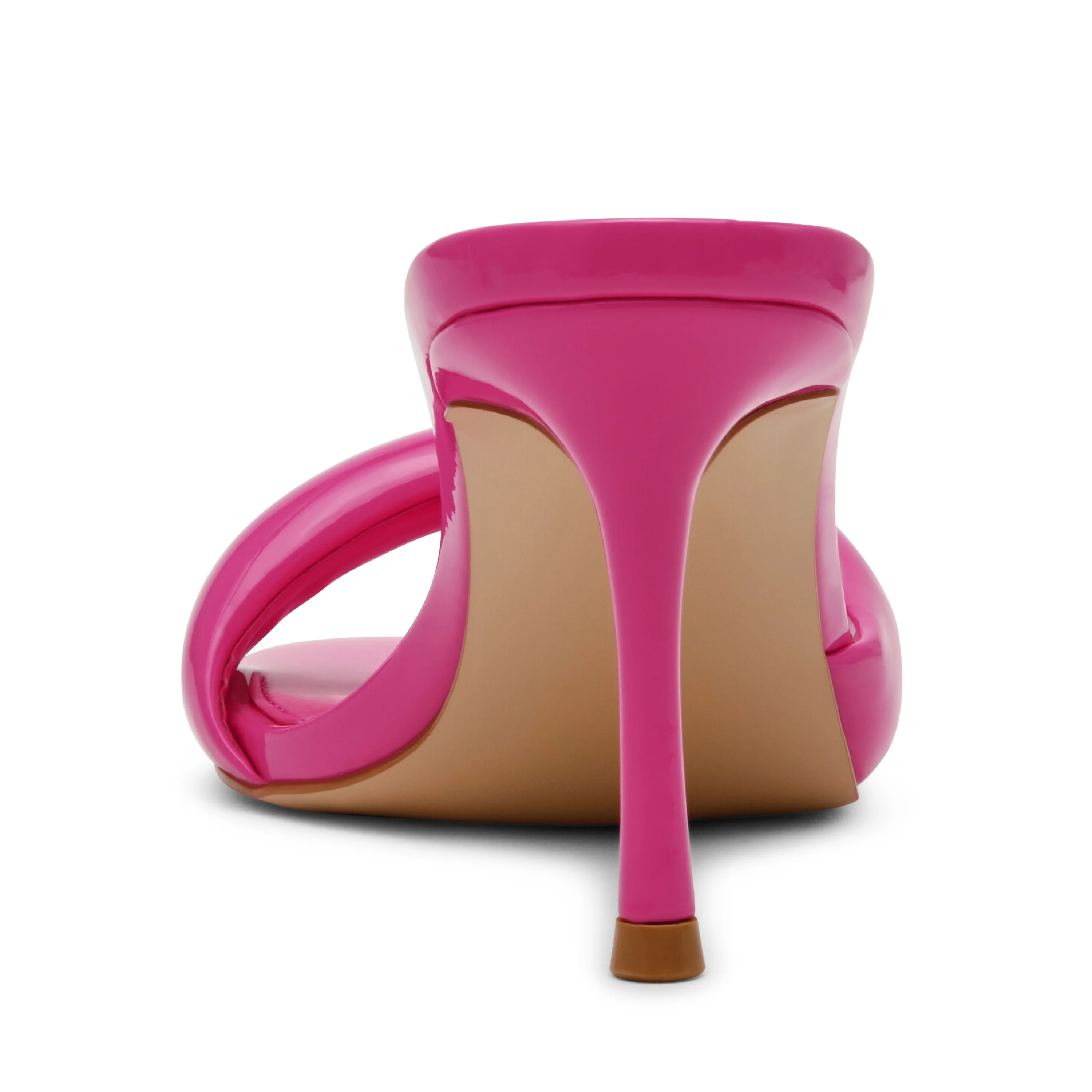 Penny Mule FUSCHIA PATENT - Image 4