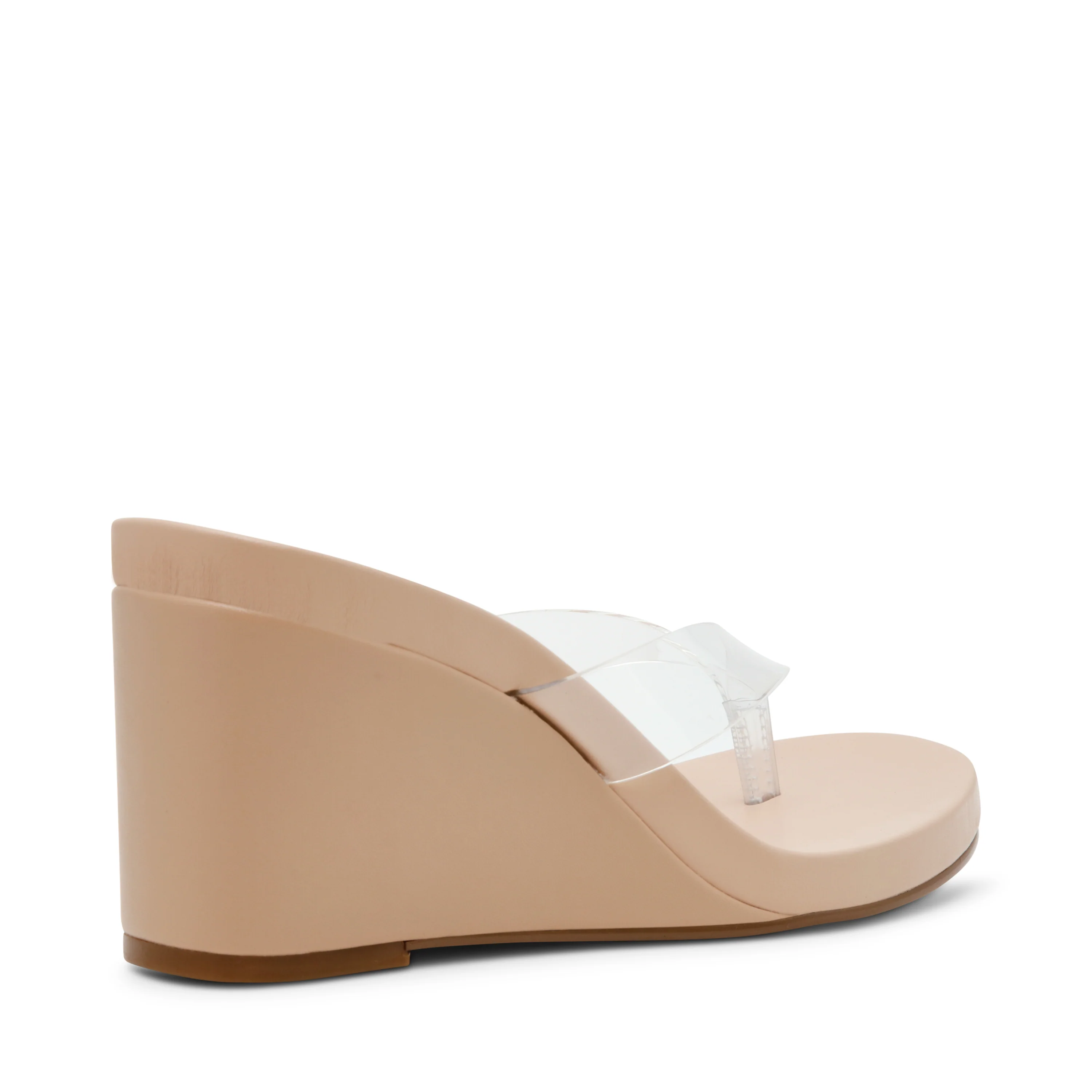 Playing-J Sandal CLEAR NUDE - Image 5