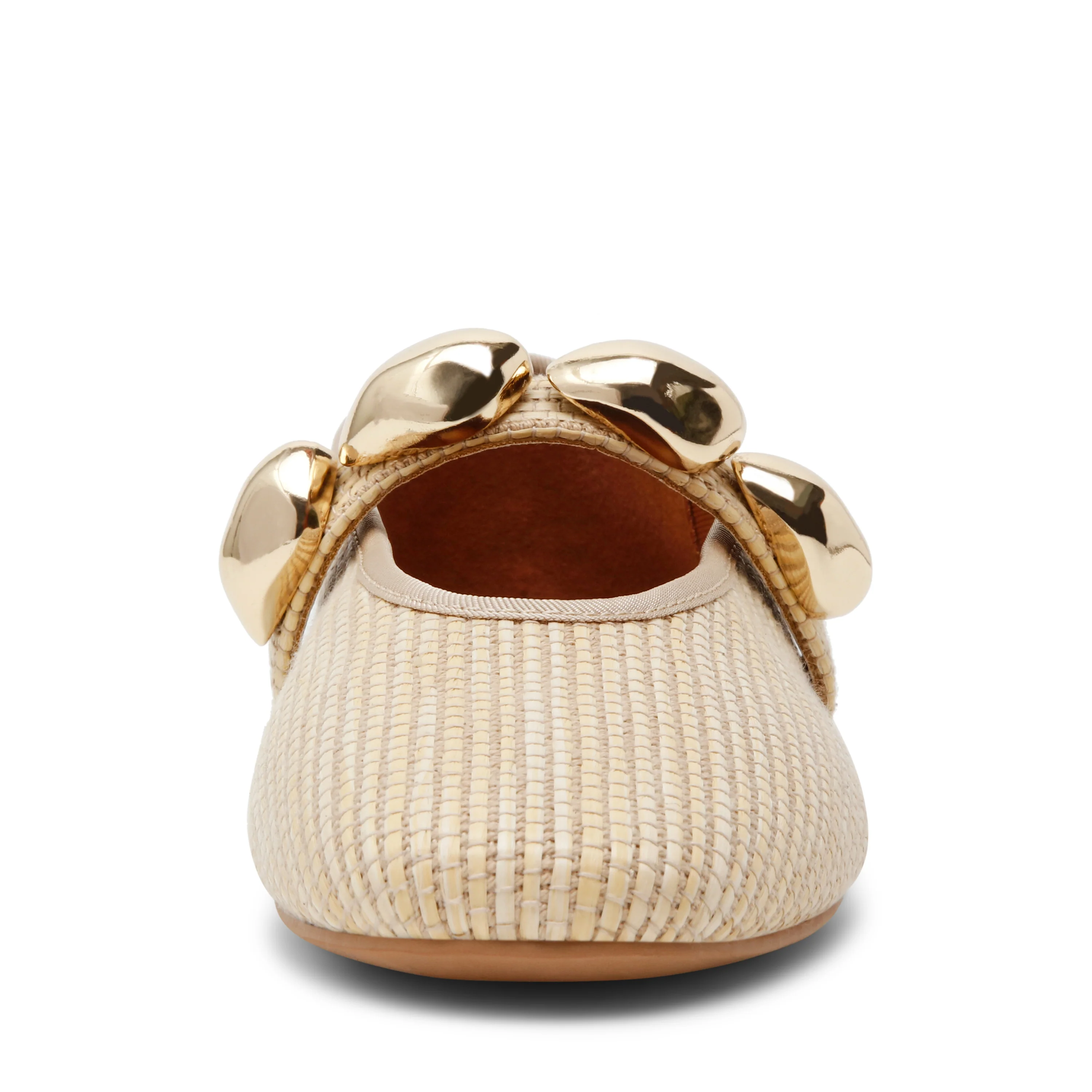 Poppin Flat Shoe NAT RAFFIA - Image 3
