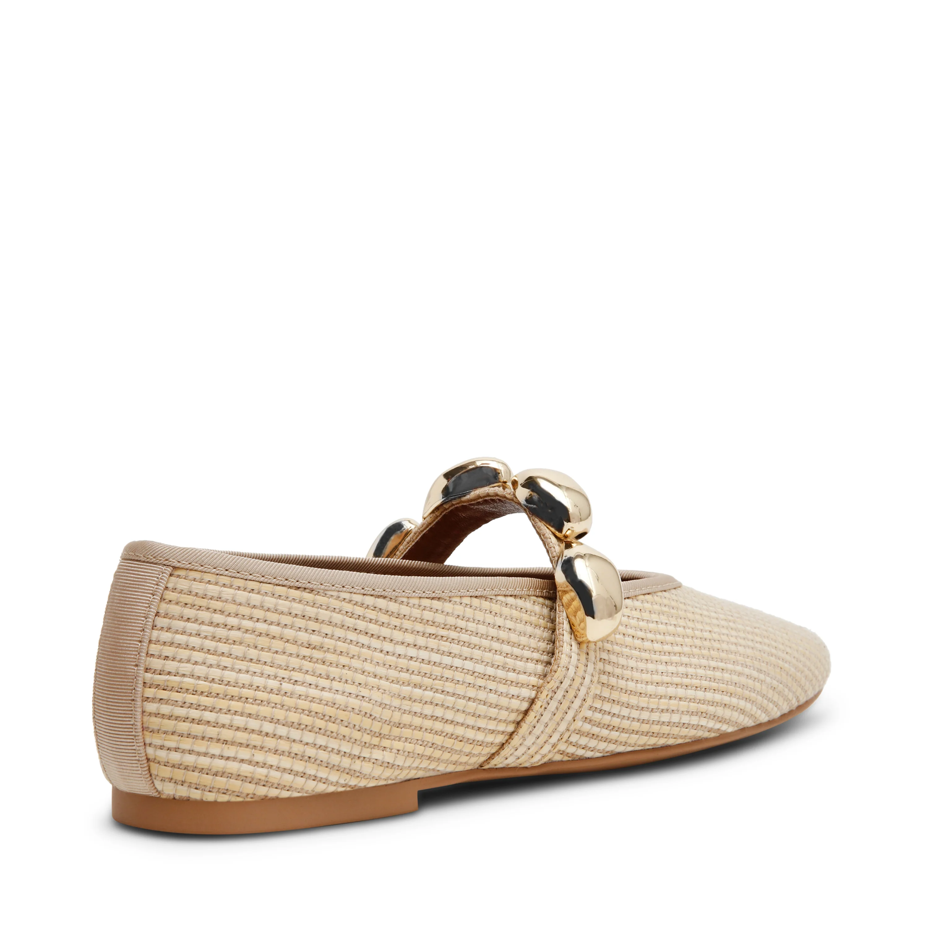 Poppin Flat Shoe NAT RAFFIA - Image 5