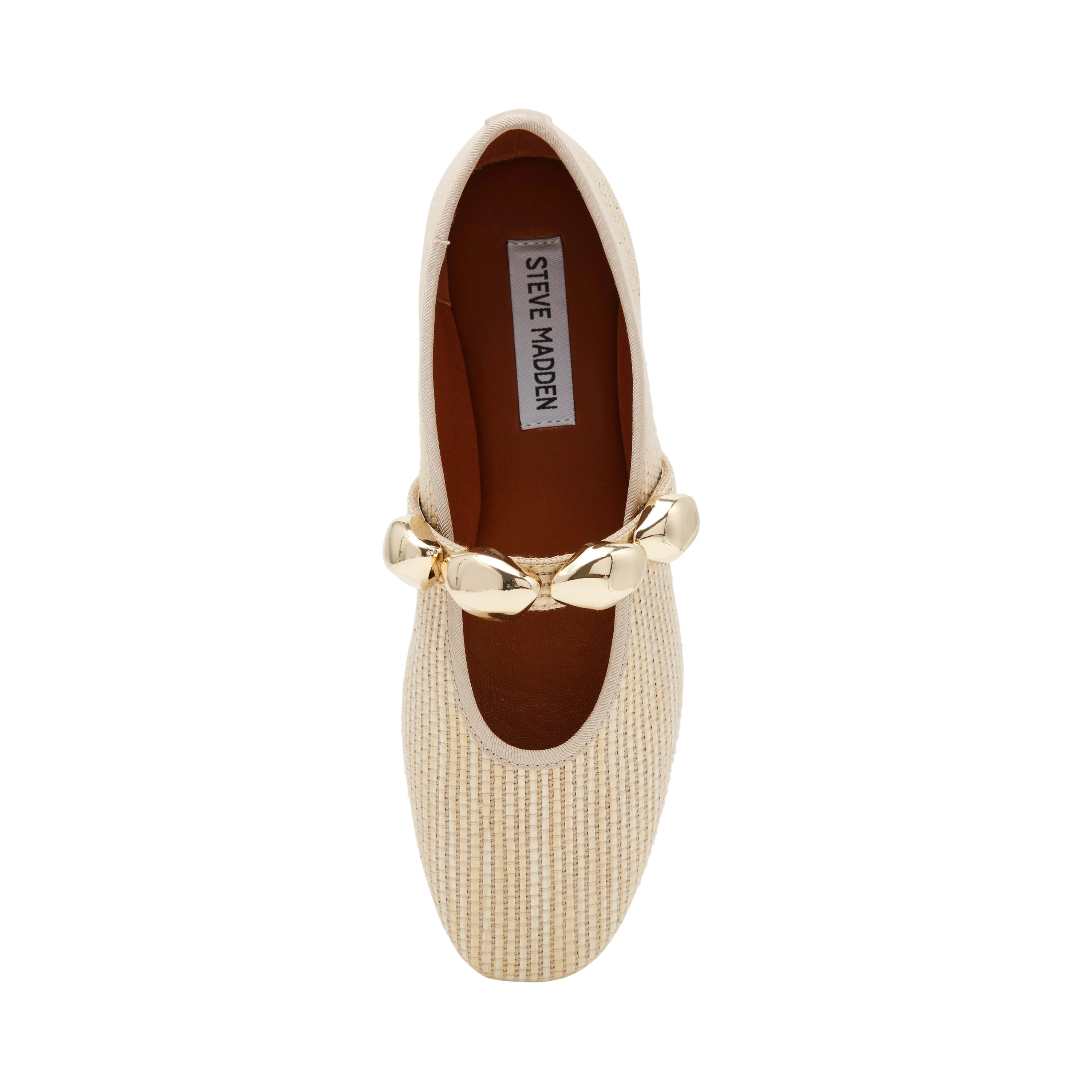 Poppin Flat Shoe NAT RAFFIA - Image 6
