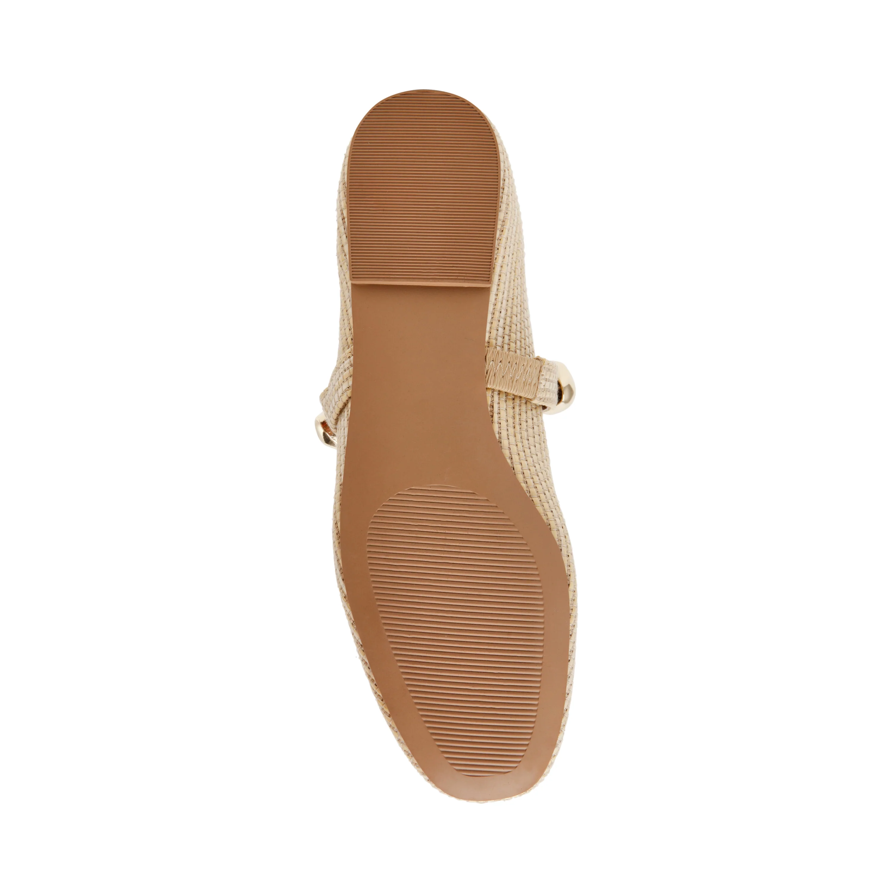Poppin Flat Shoe NAT RAFFIA - Image 7