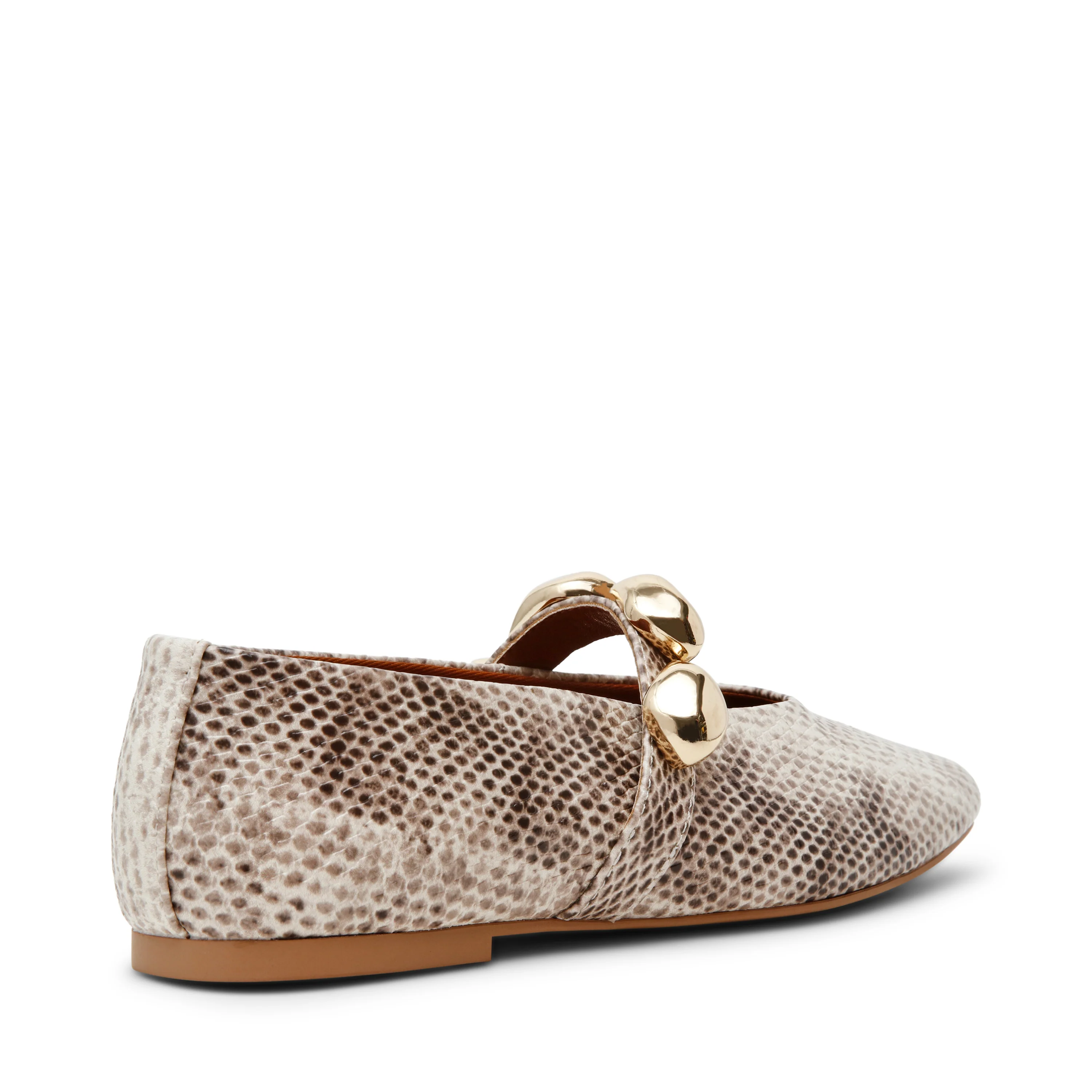 Poppin Flat Shoe NAT SNK - Image 5