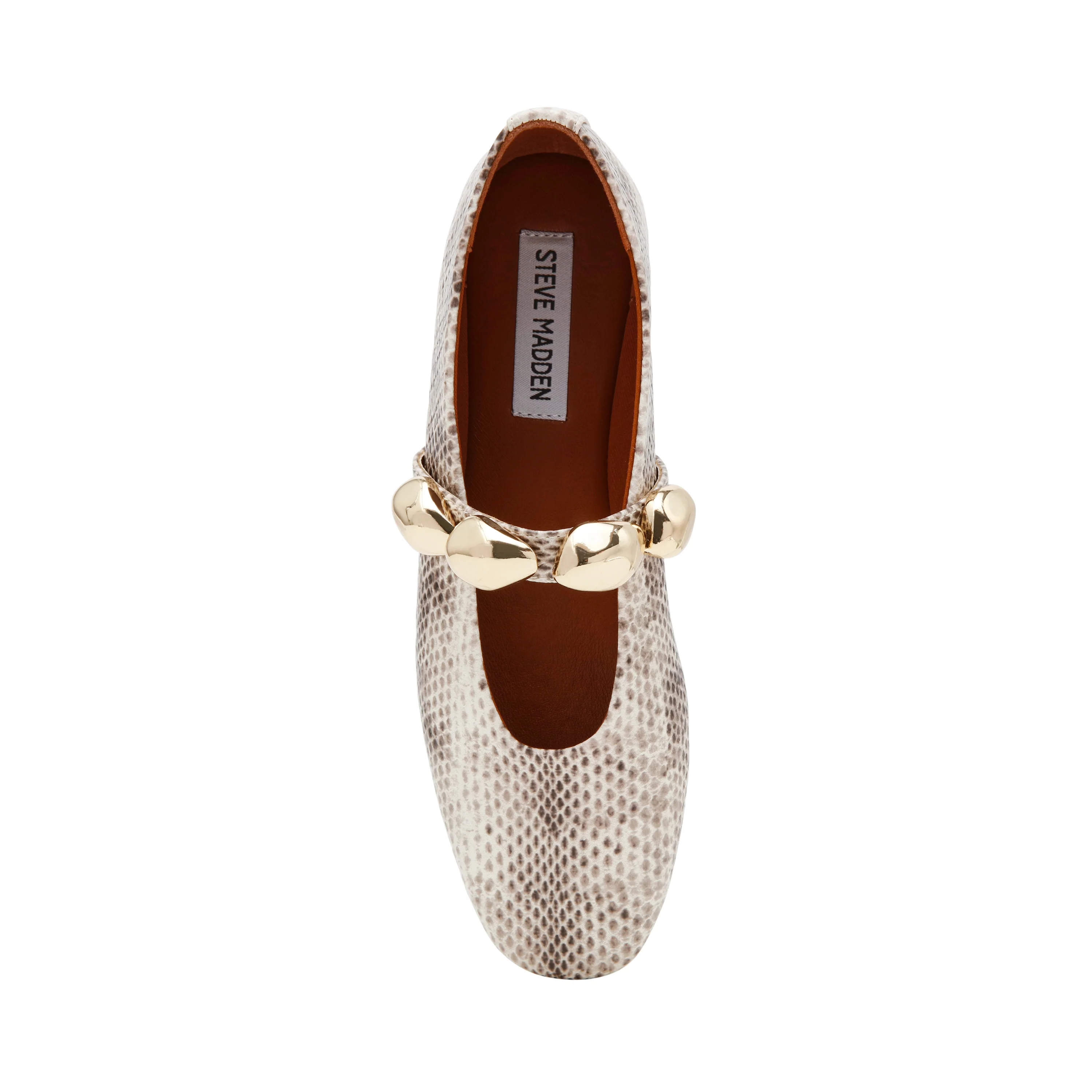 Poppin Flat Shoe NAT SNK - Image 6