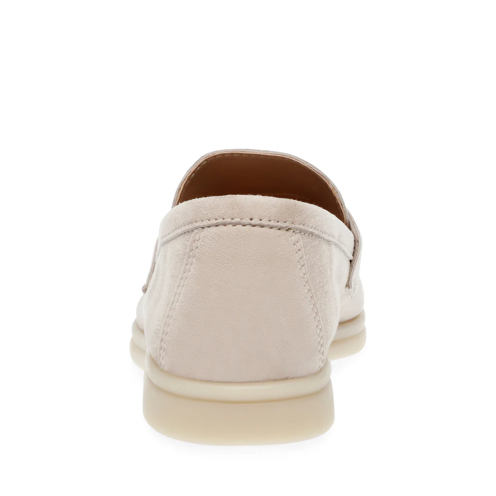 Portland Flat Shoe BONE SUEDE - Image 4