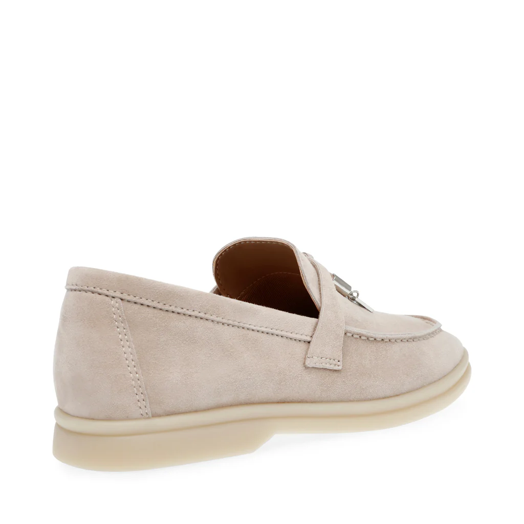 Portland Flat Shoe BONE SUEDE - Image 5