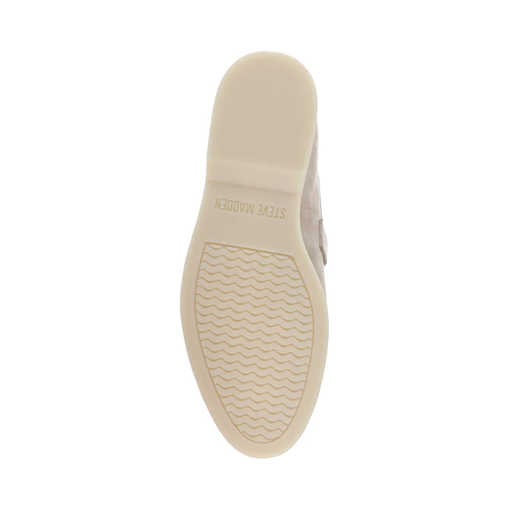 Portland Flat Shoe BONE SUEDE - Image 7