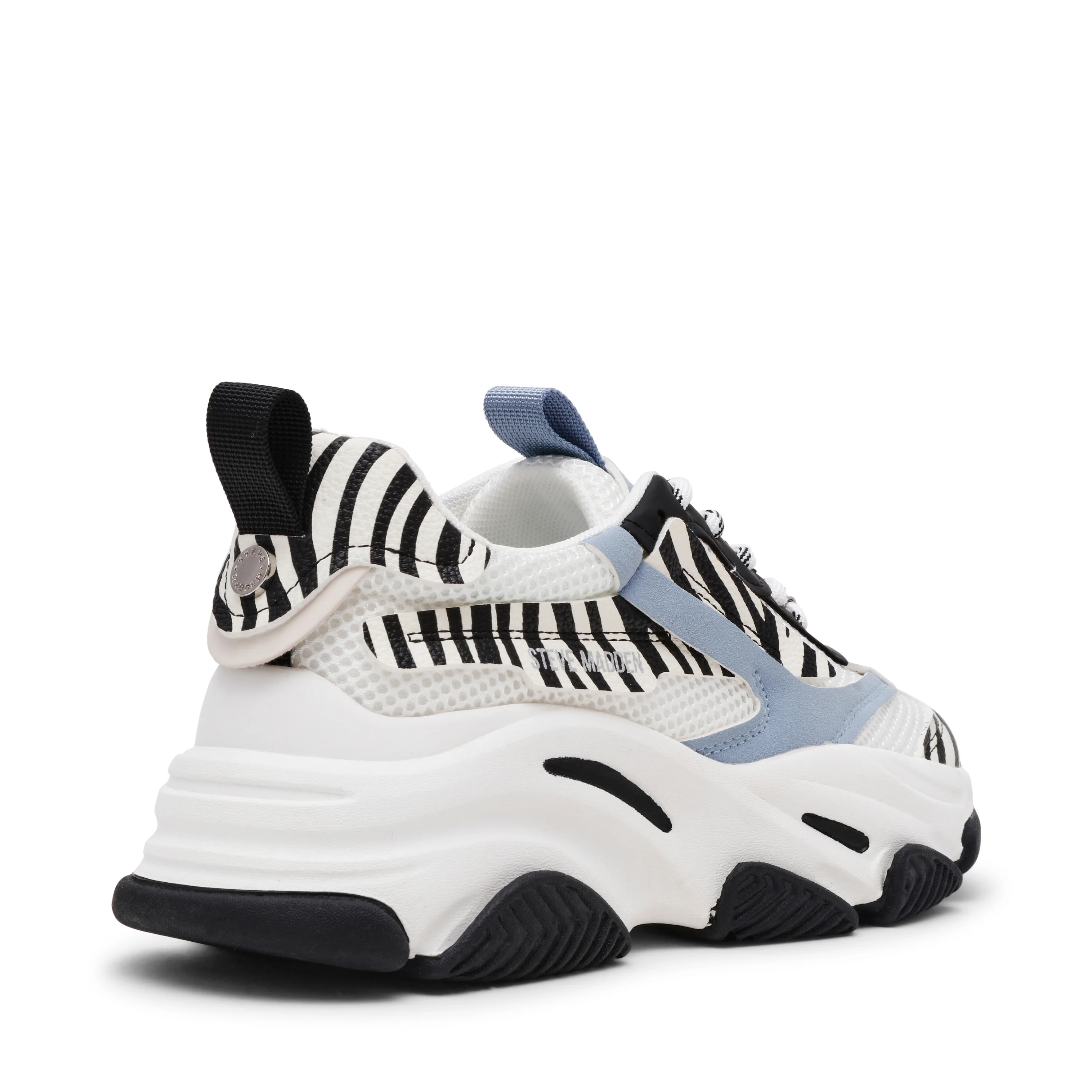 Possession-E Sneaker ZEBRA/ WHT - Image 5