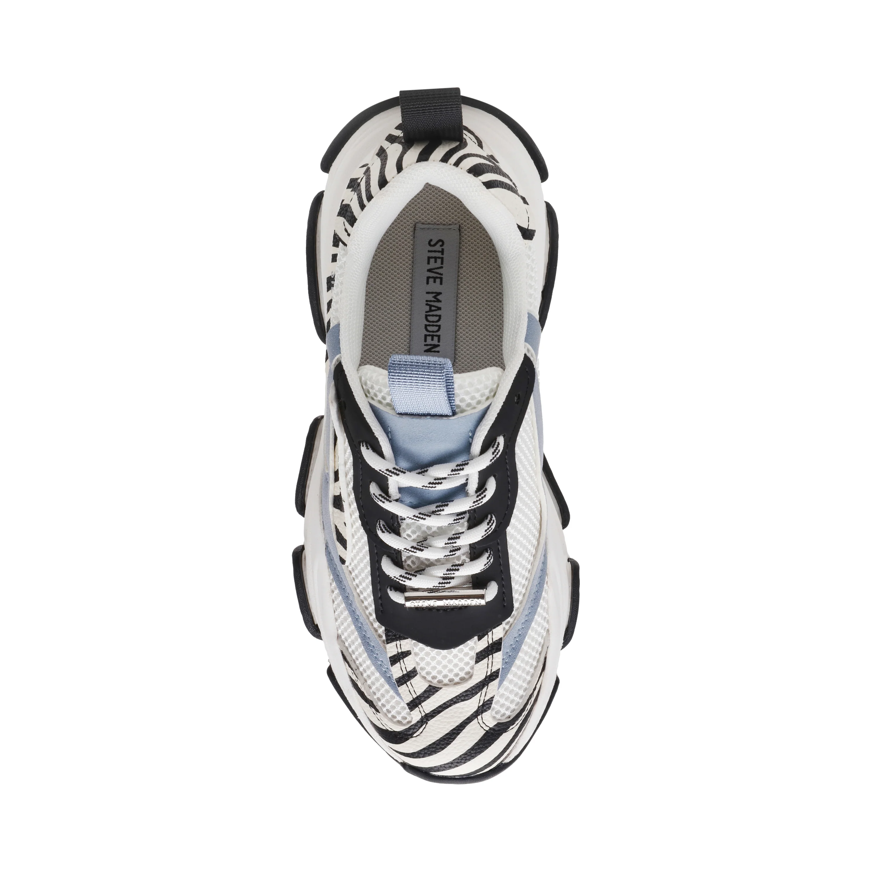 Possession-E Sneaker ZEBRA/ WHT - Image 6