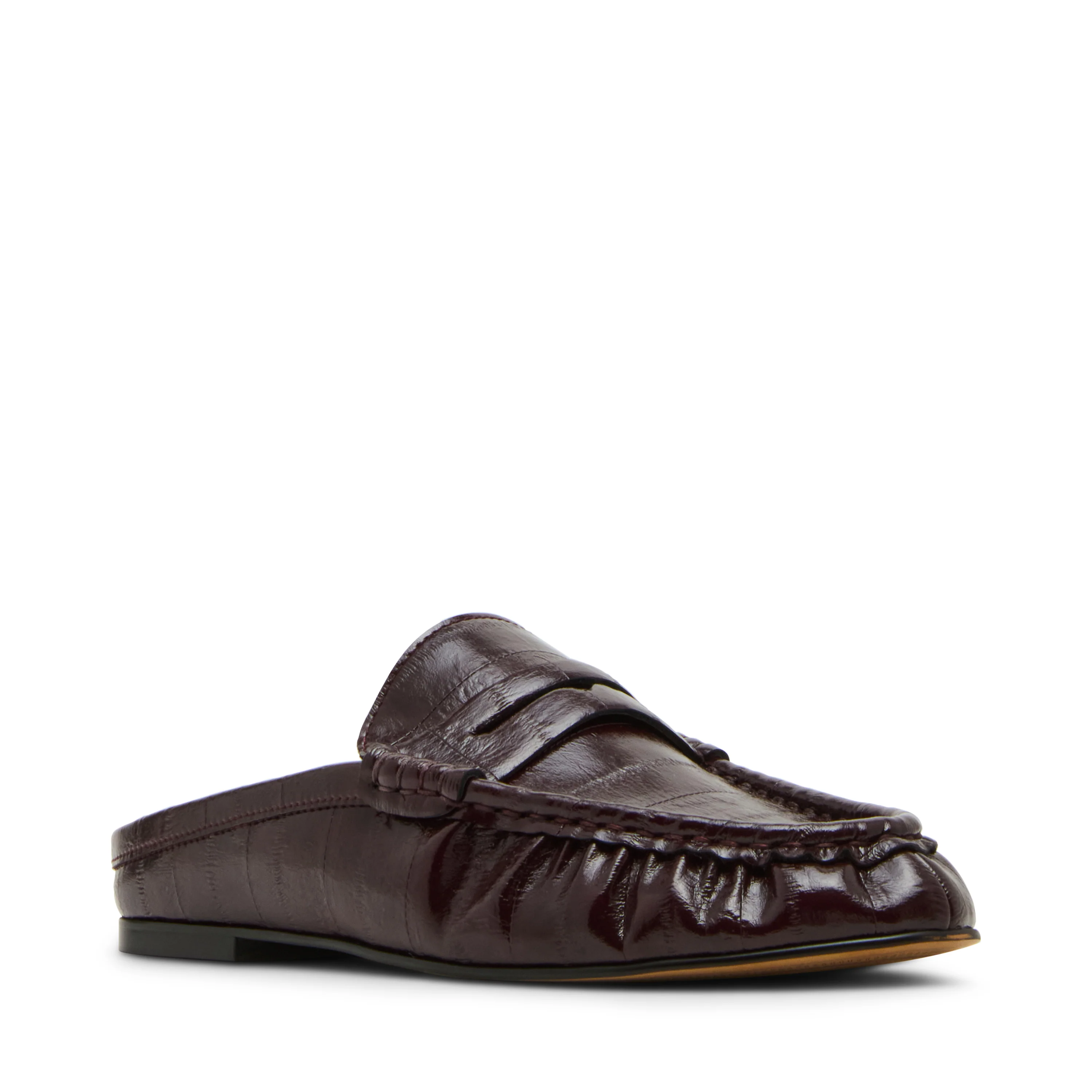 Rafe Mule BURGUNDY - Image 2