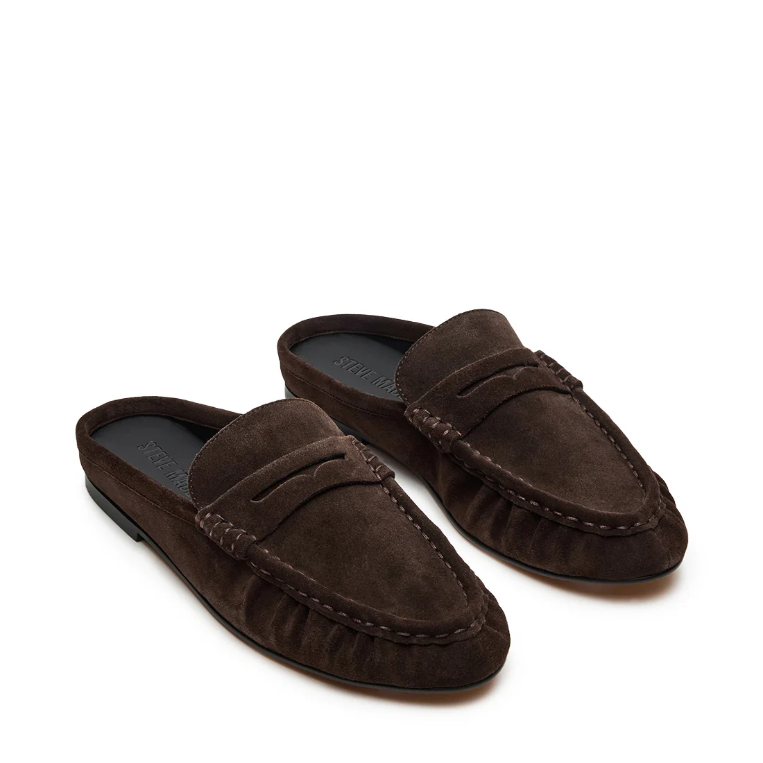 Rafe Mule CHOCOLATE BROWN SUEDE - Image 2
