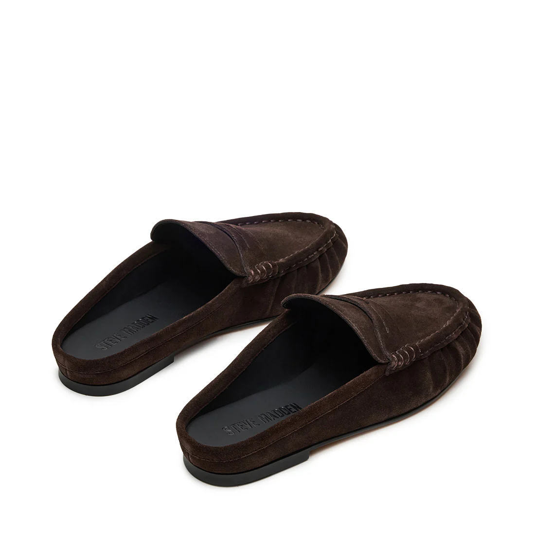 Rafe Mule CHOCOLATE BROWN SUEDE - Image 4