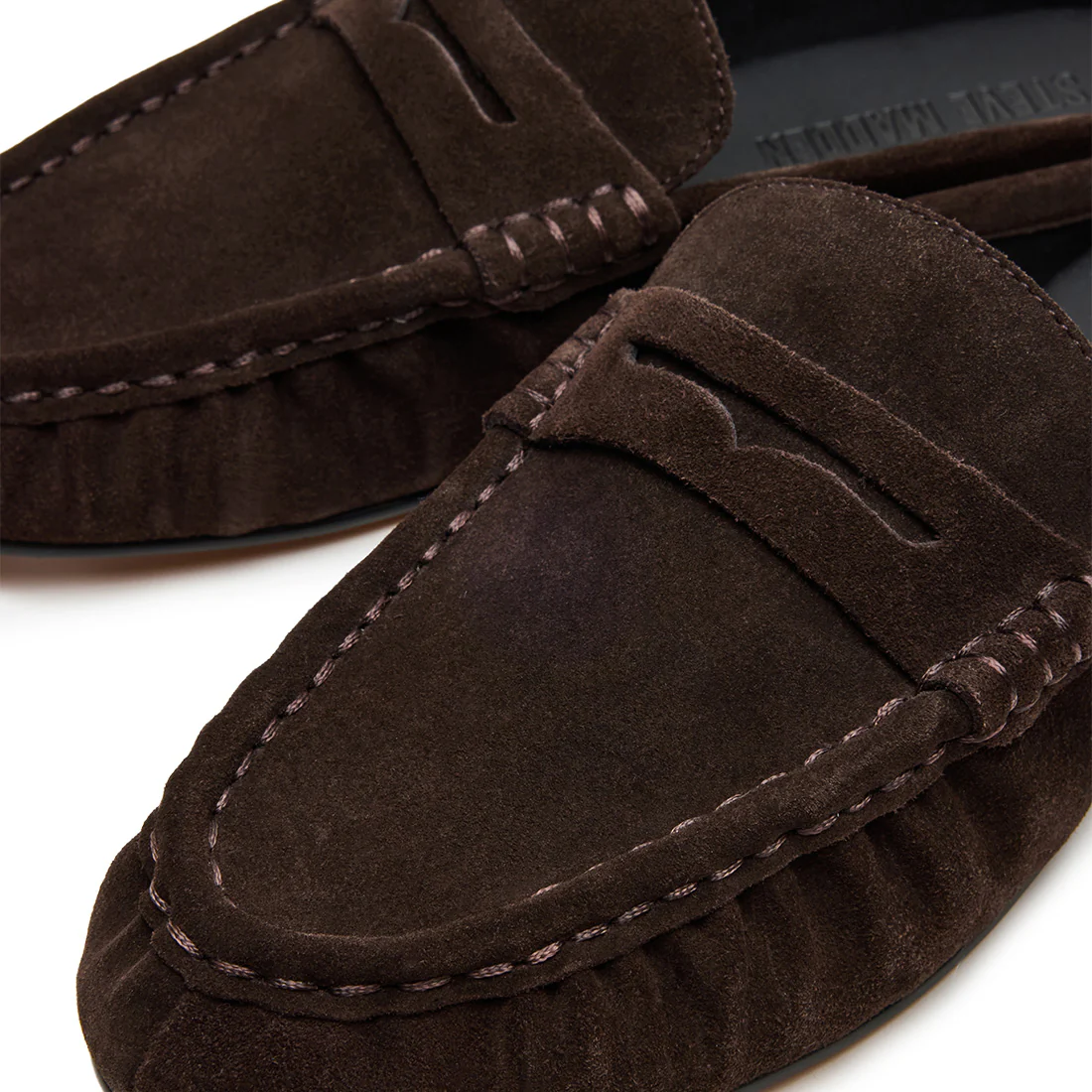 Rafe Mule CHOCOLATE BROWN SUEDE - Image 5