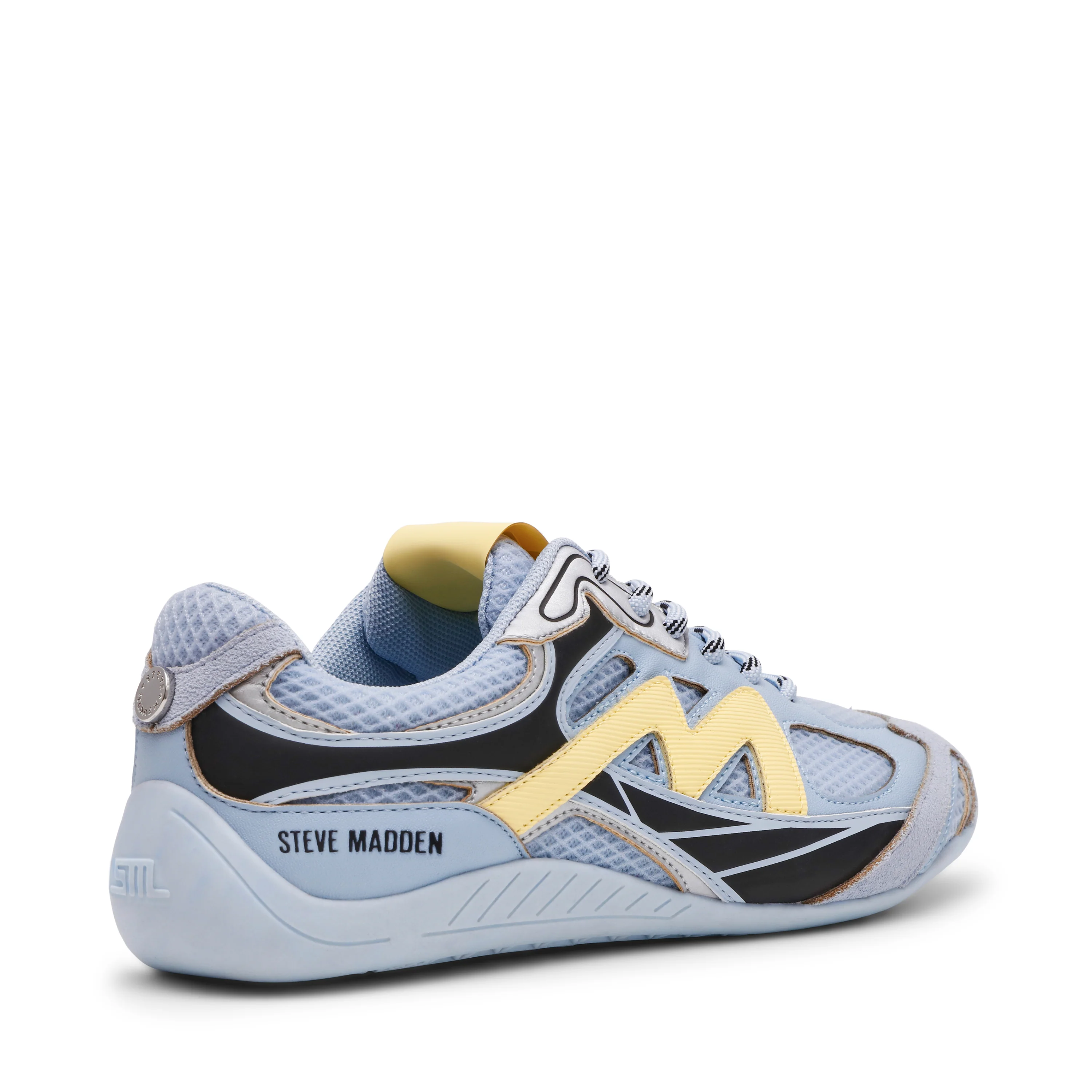 Rally Time Sneaker BLUE/YELLOW - Image 5
