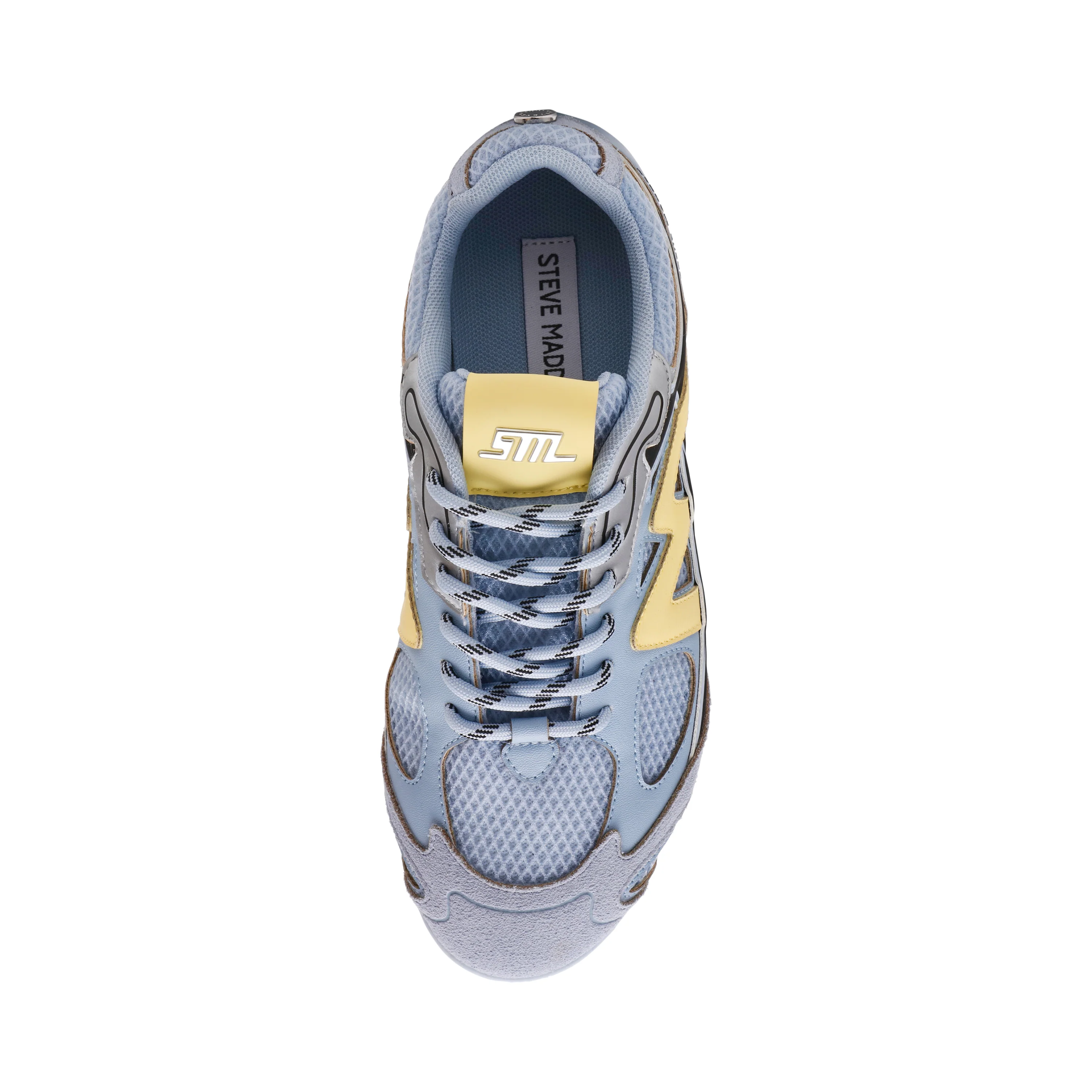 Rally Time Sneaker BLUE/YELLOW - Image 7