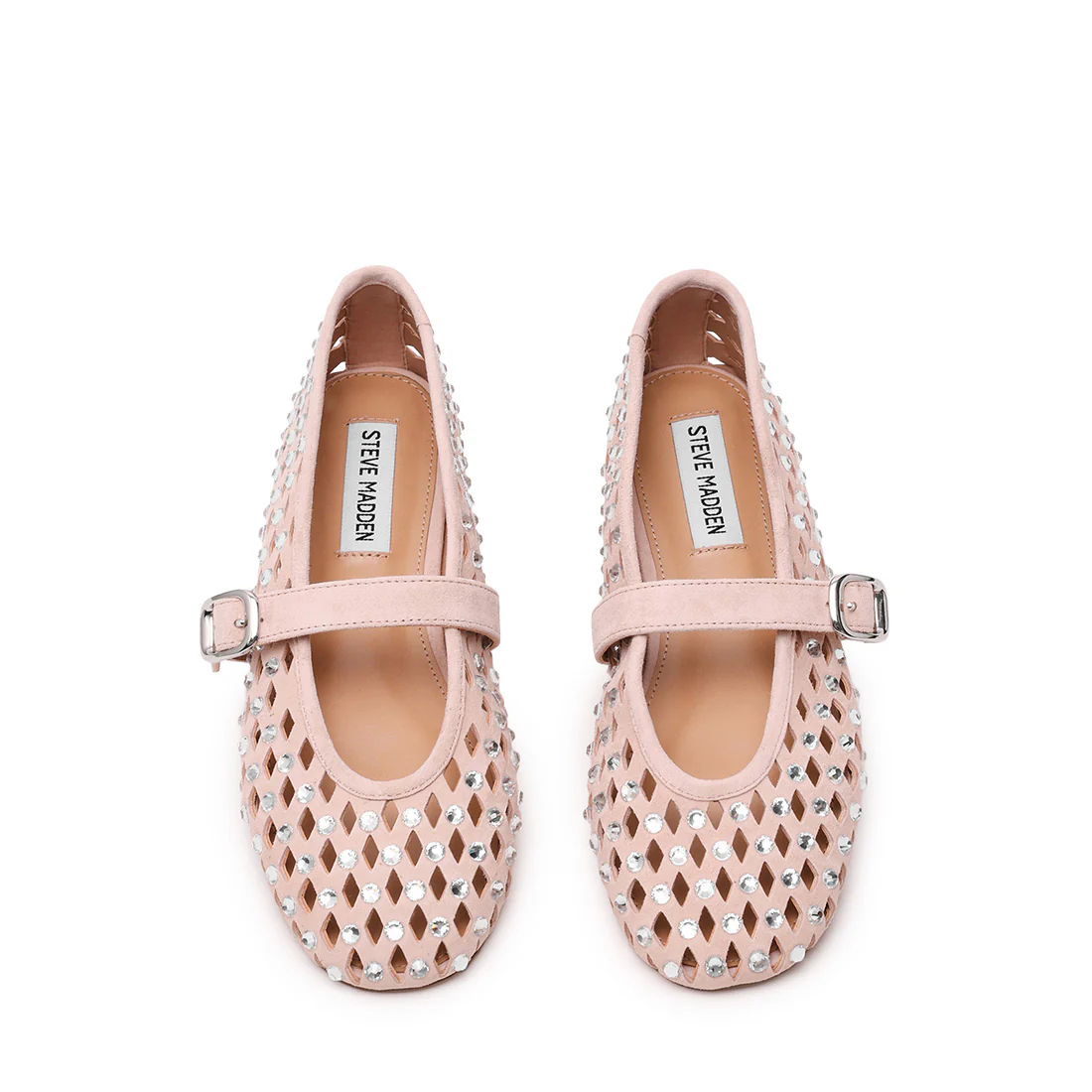 Rerun Flat Shoe BLUSH SUEDE - Image 3