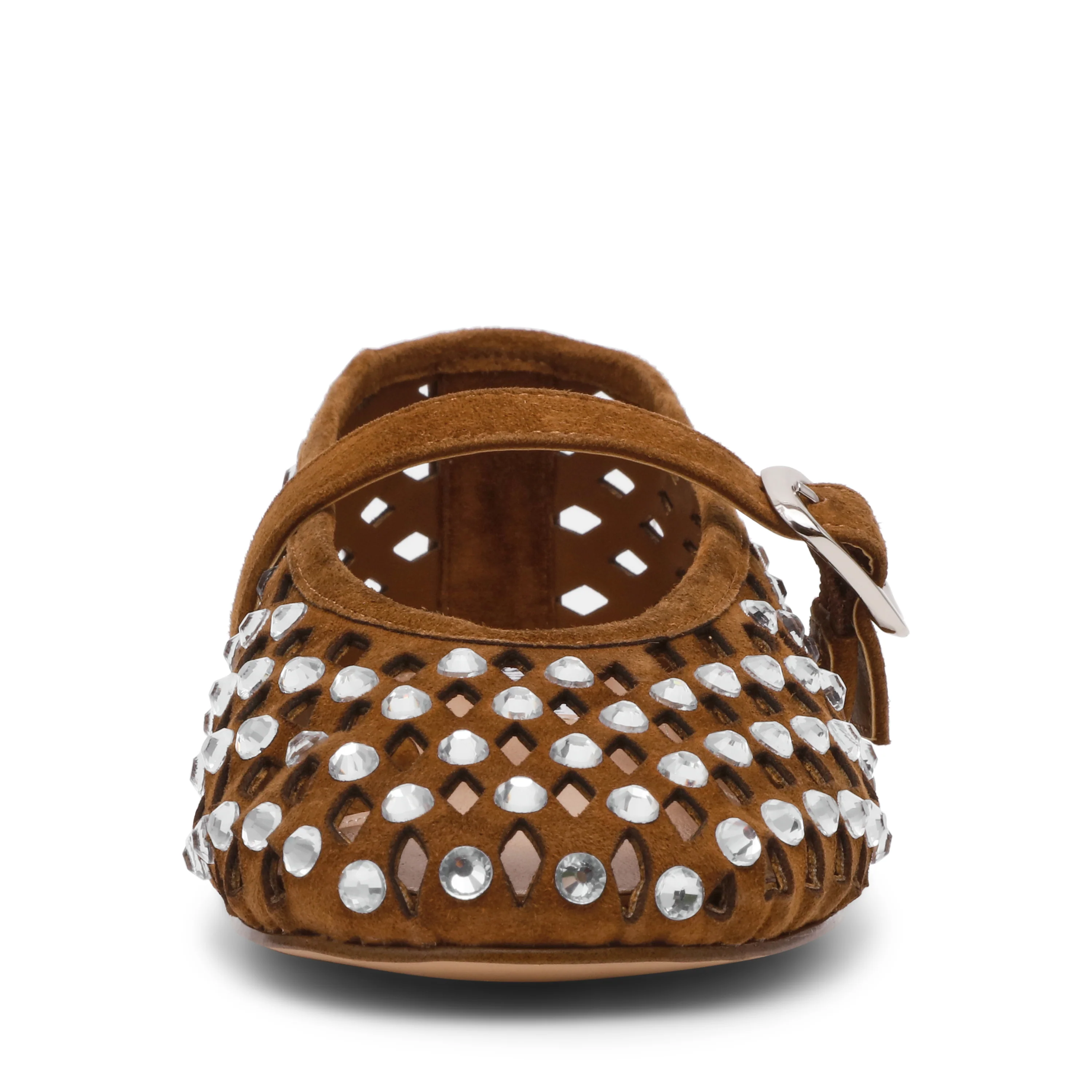 Rerun Flat Shoe CHSNUT SUEDE - Image 3