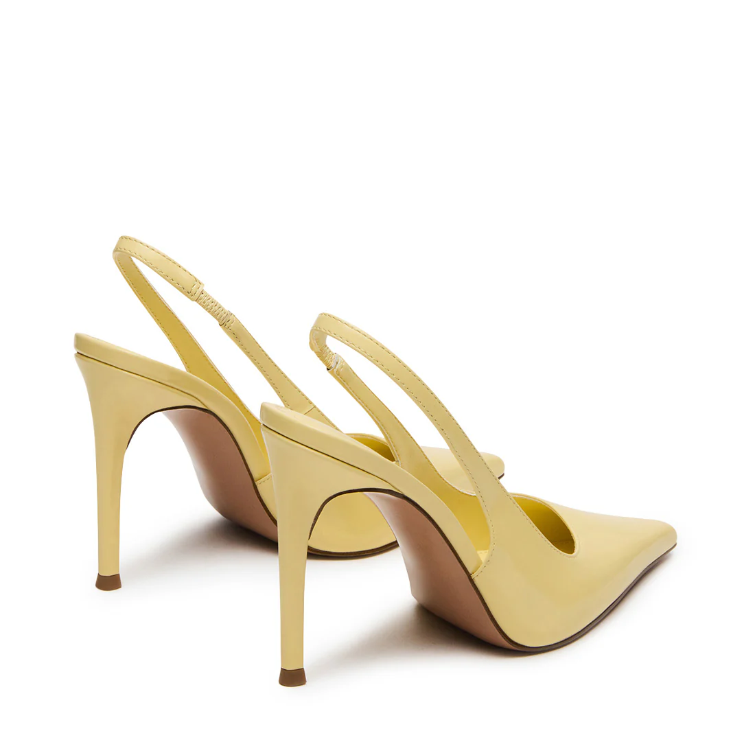 Reyes Pump YLW LEA - Image 4