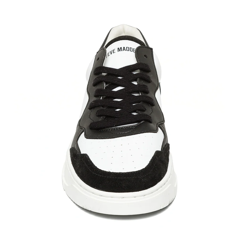 Shawn Sneaker BLACK/WHITE - Image 3