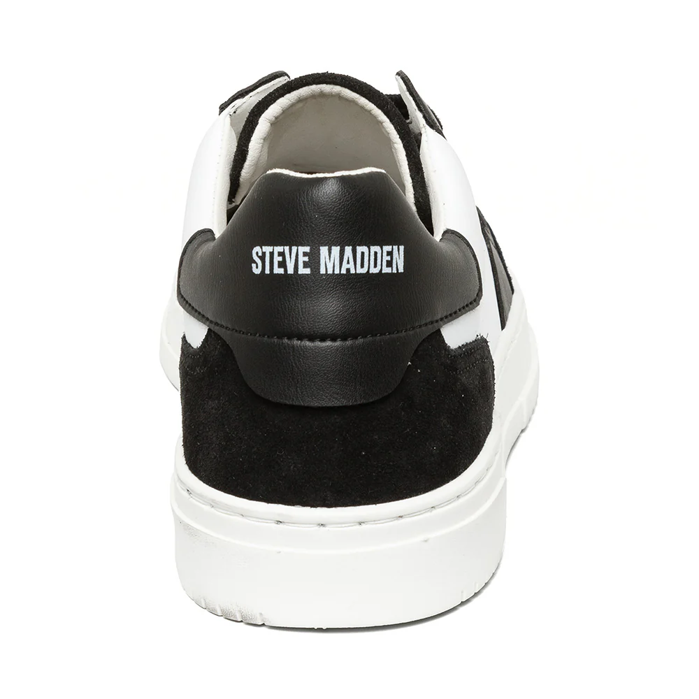 Shawn Sneaker BLACK/WHITE - Image 4