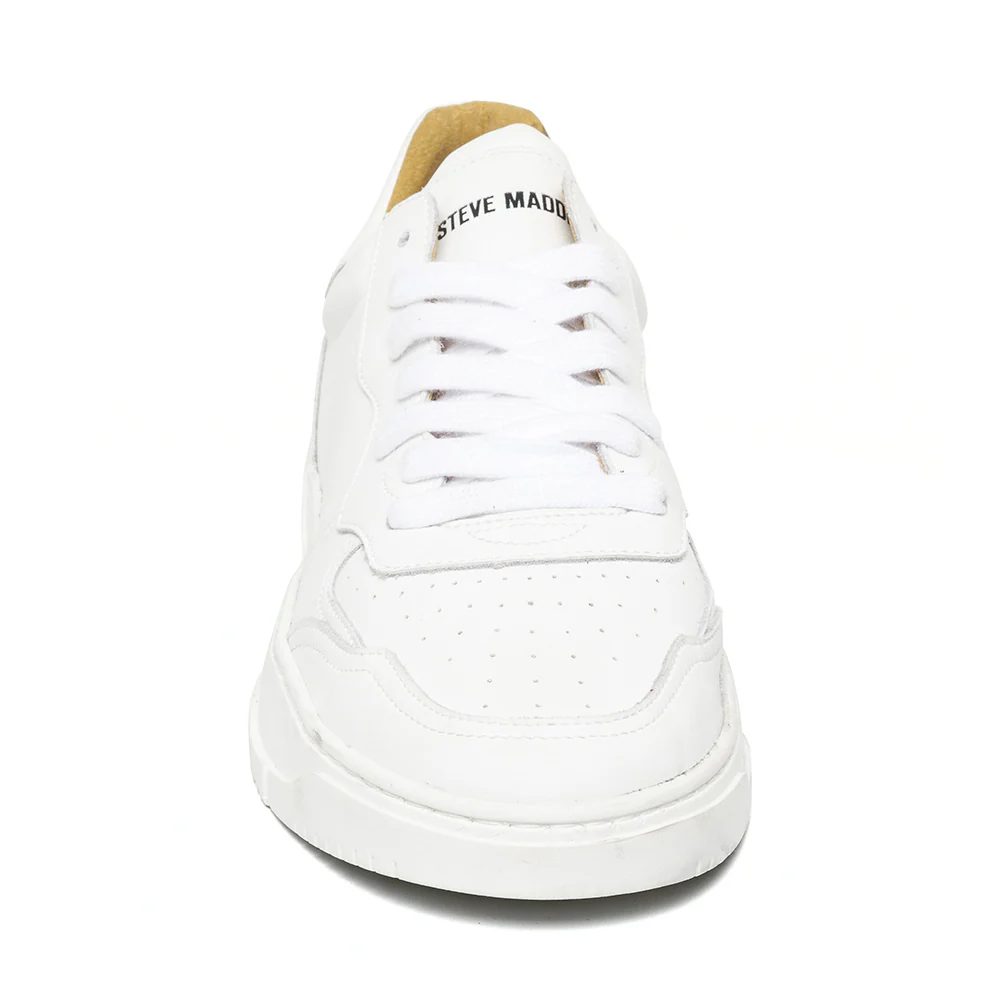 Shawn Sneaker WHITE LEATHER - Image 3