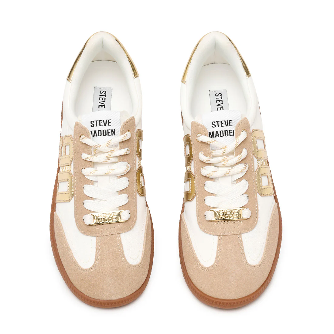 Sm90 Sneaker WHITE/GOLD - Image 3