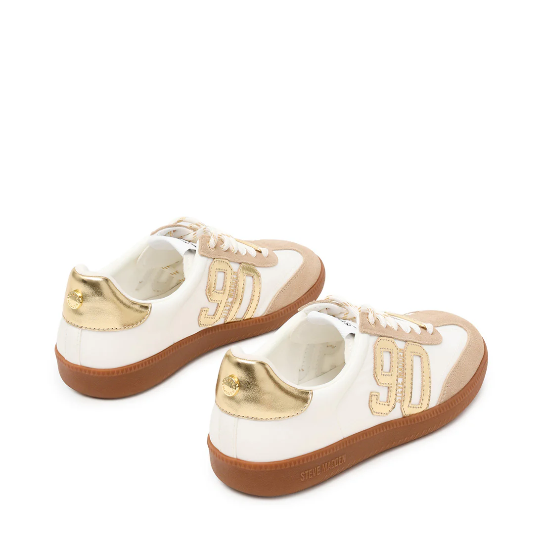 Sm90 Sneaker WHITE/GOLD - Image 4