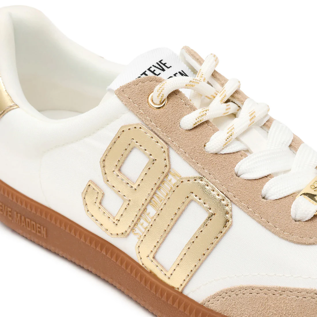 Sm90 Sneaker WHITE/GOLD - Image 5